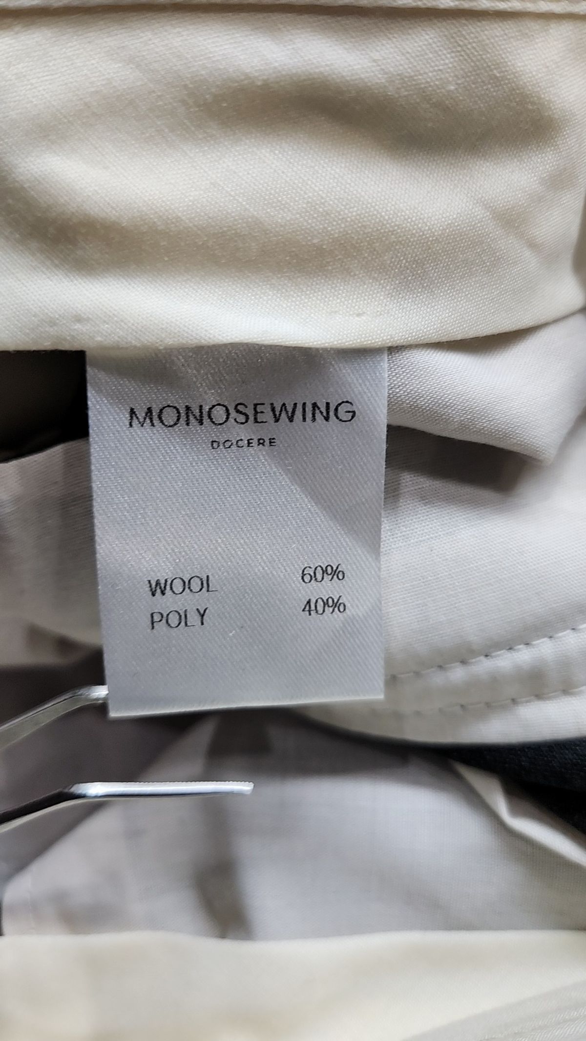 모노소잉(MONOSEWING) 슈트 팬츠/슬랙스 30