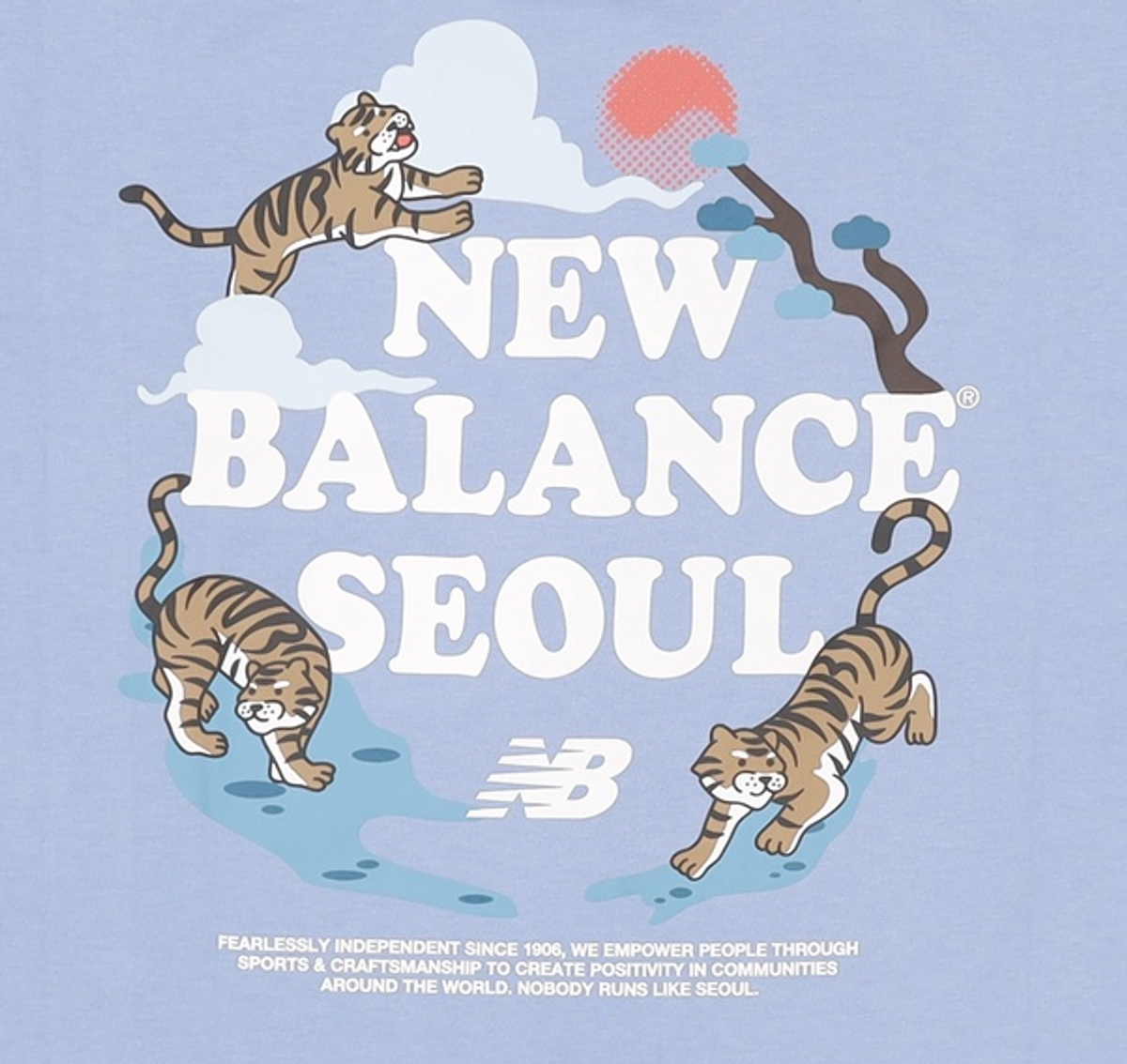 뉴발란스(NEW BALANCE) 반소매 티셔츠 95