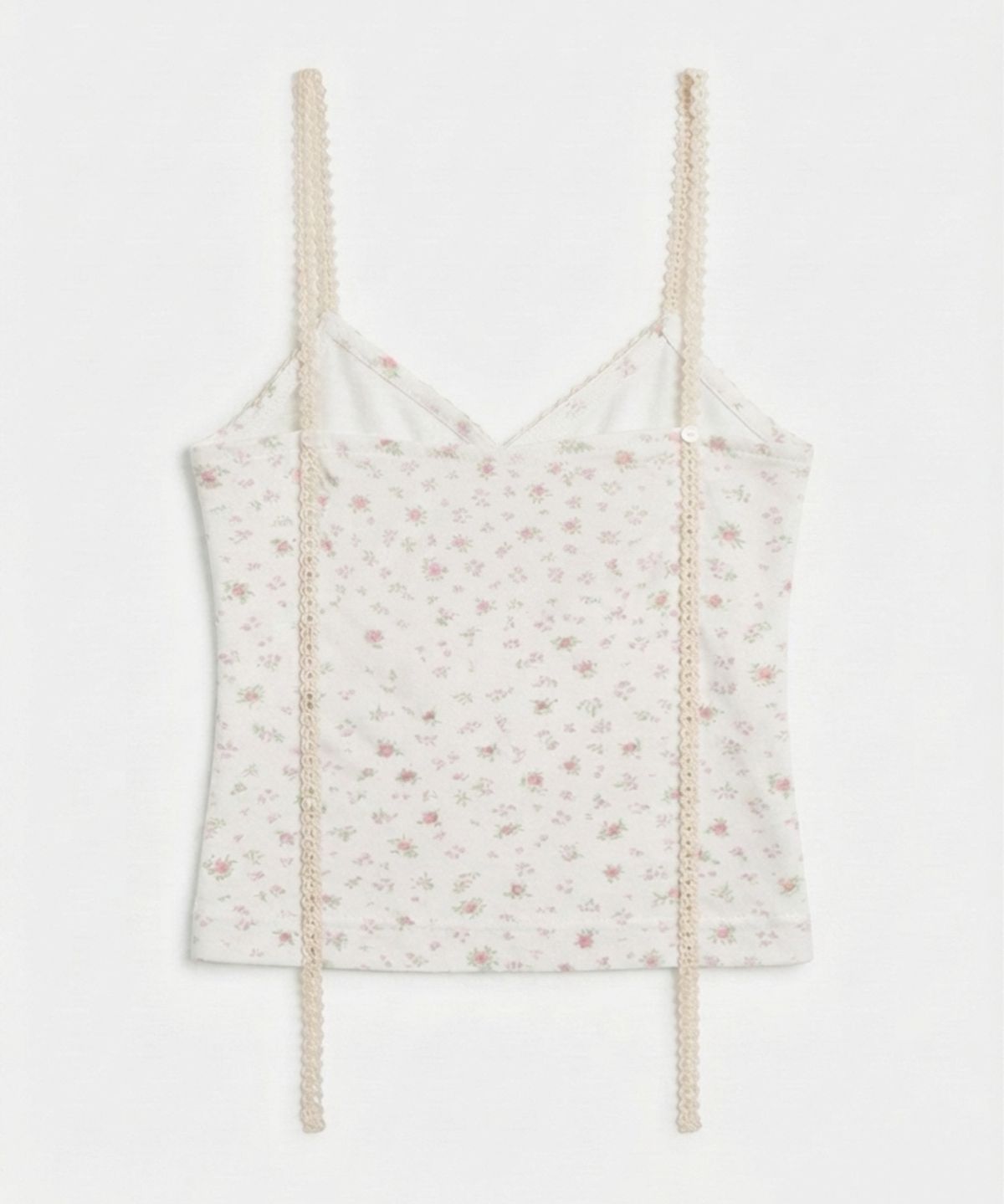 이스페이스(EEESPACE) Petal Strap Cami (Floral)