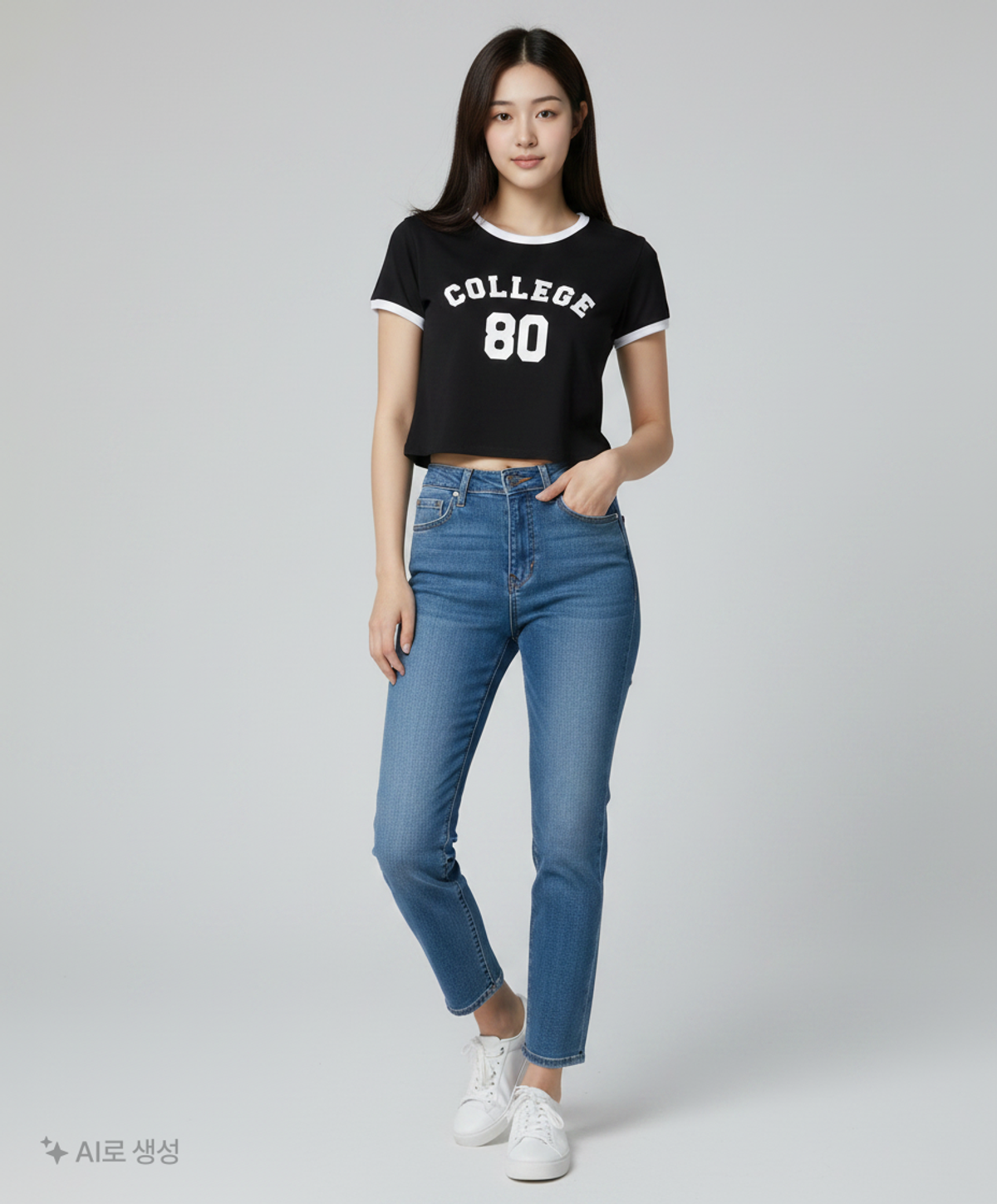 스파오(SPAO) 반소매 티셔츠 S