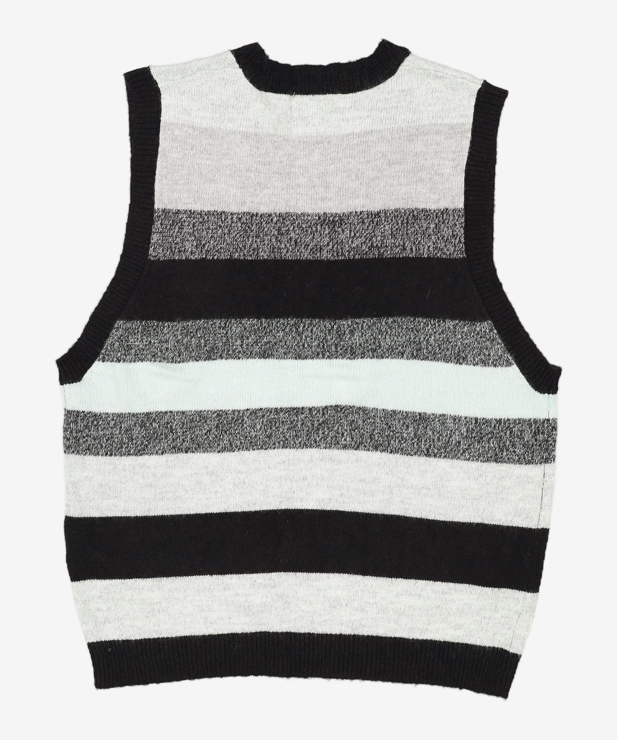 벌스원(VERSE ONE) ALPACA GRADIENT KNIT VEST MIXED COLOR