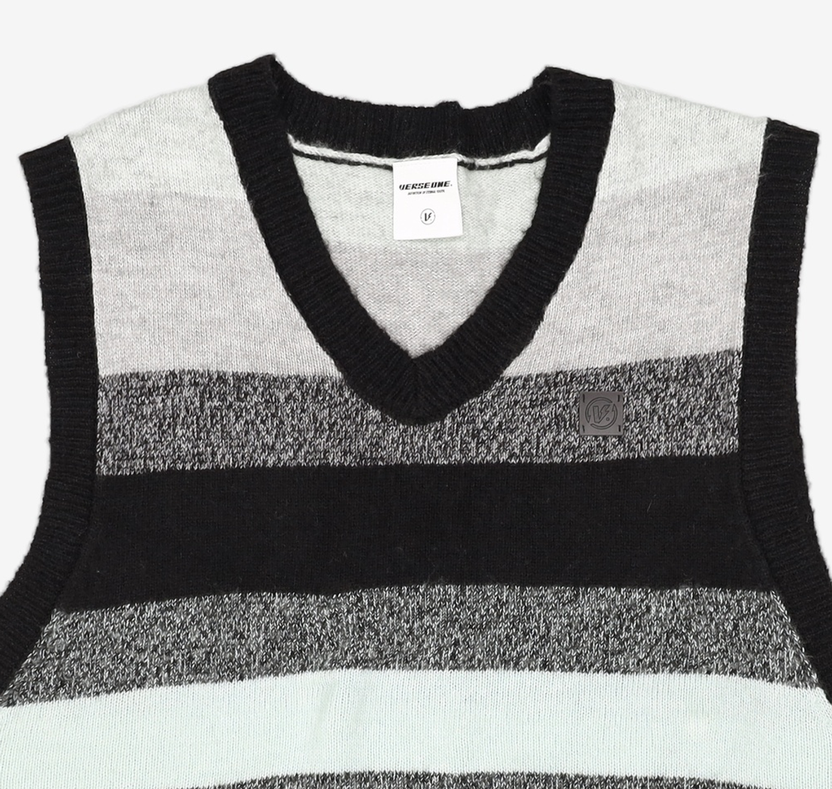벌스원(VERSE ONE) ALPACA GRADIENT KNIT VEST MIXED COLOR