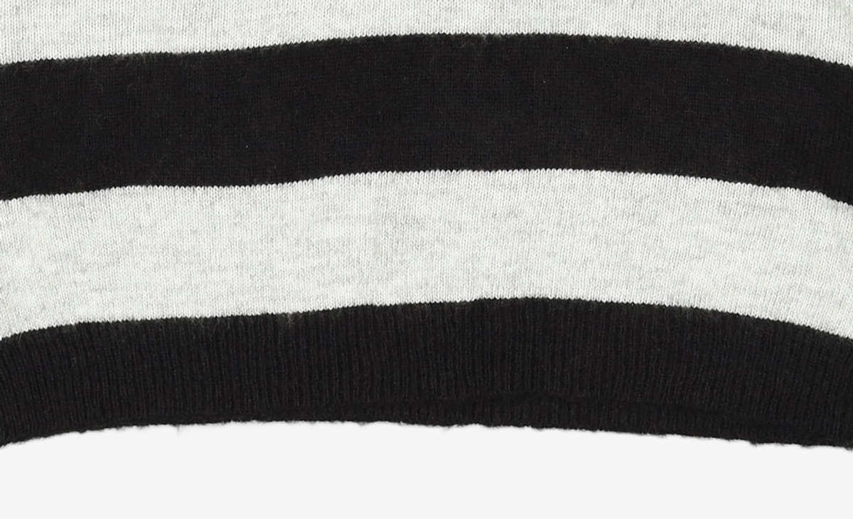 벌스원(VERSE ONE) ALPACA GRADIENT KNIT VEST MIXED COLOR