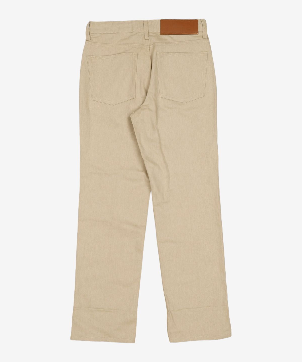 가먼트레이블(GARMENT LABLE) Denim Roll-up Pants - Beige 95