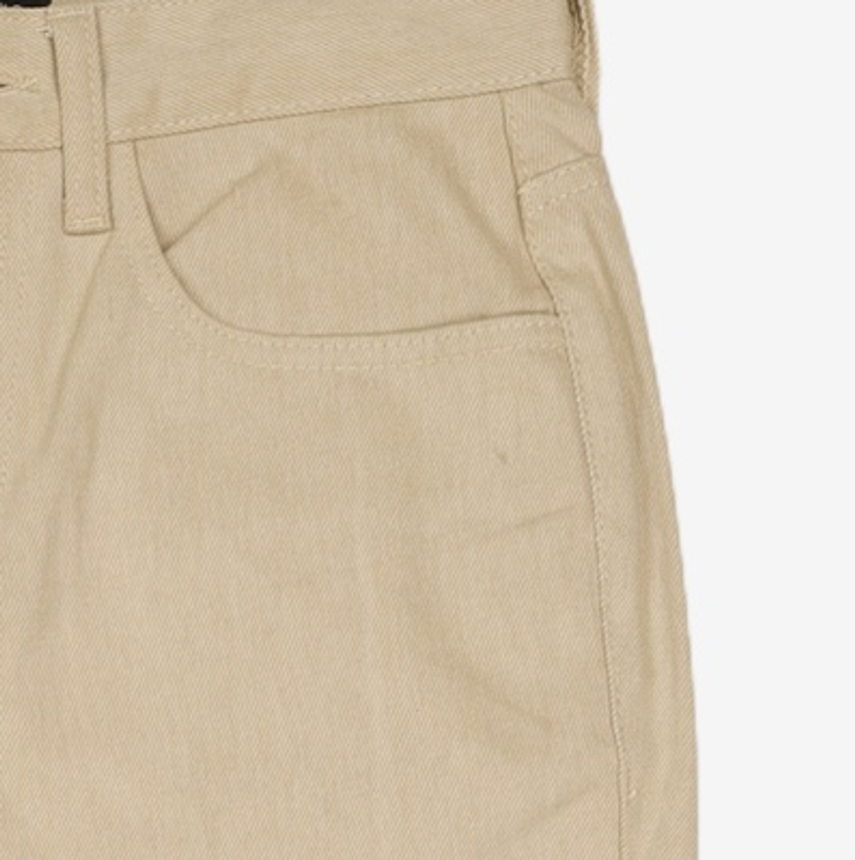 가먼트레이블(GARMENT LABLE) Denim Roll-up Pants - Beige 95
