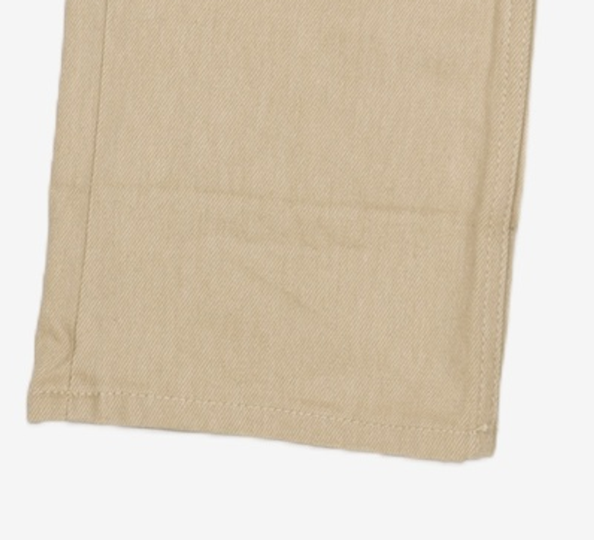 가먼트레이블(GARMENT LABLE) Denim Roll-up Pants - Beige 95
