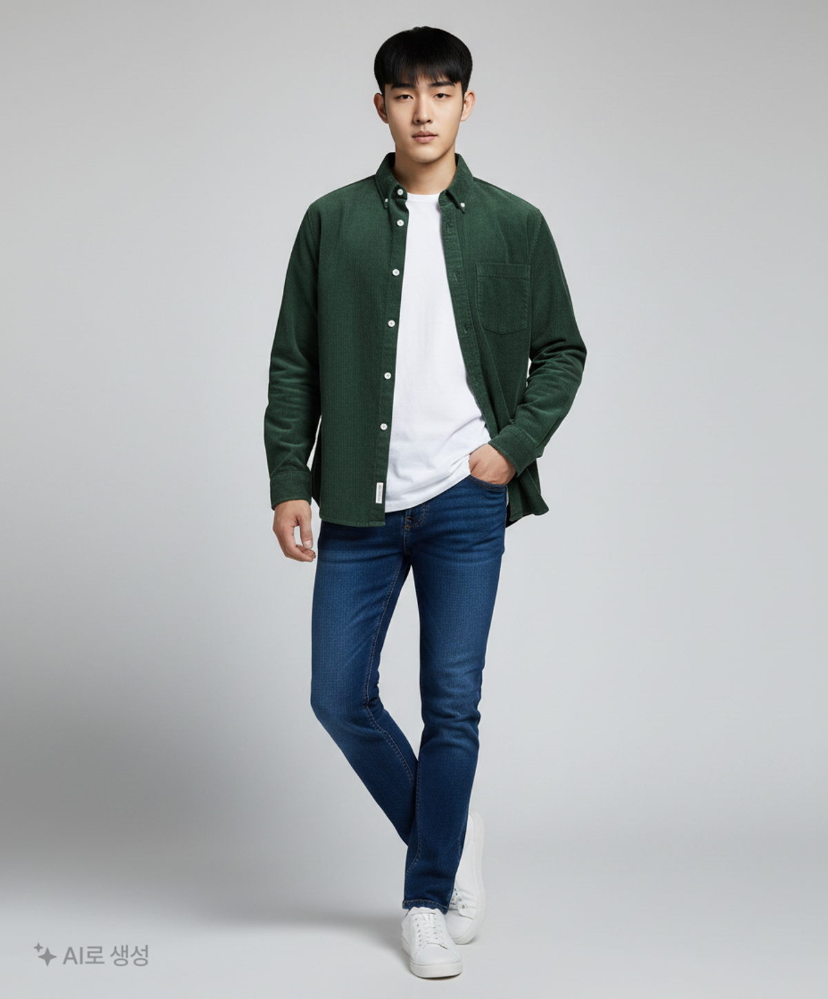 에이치앤엠(H&M) 캐주얼 셔츠 XS