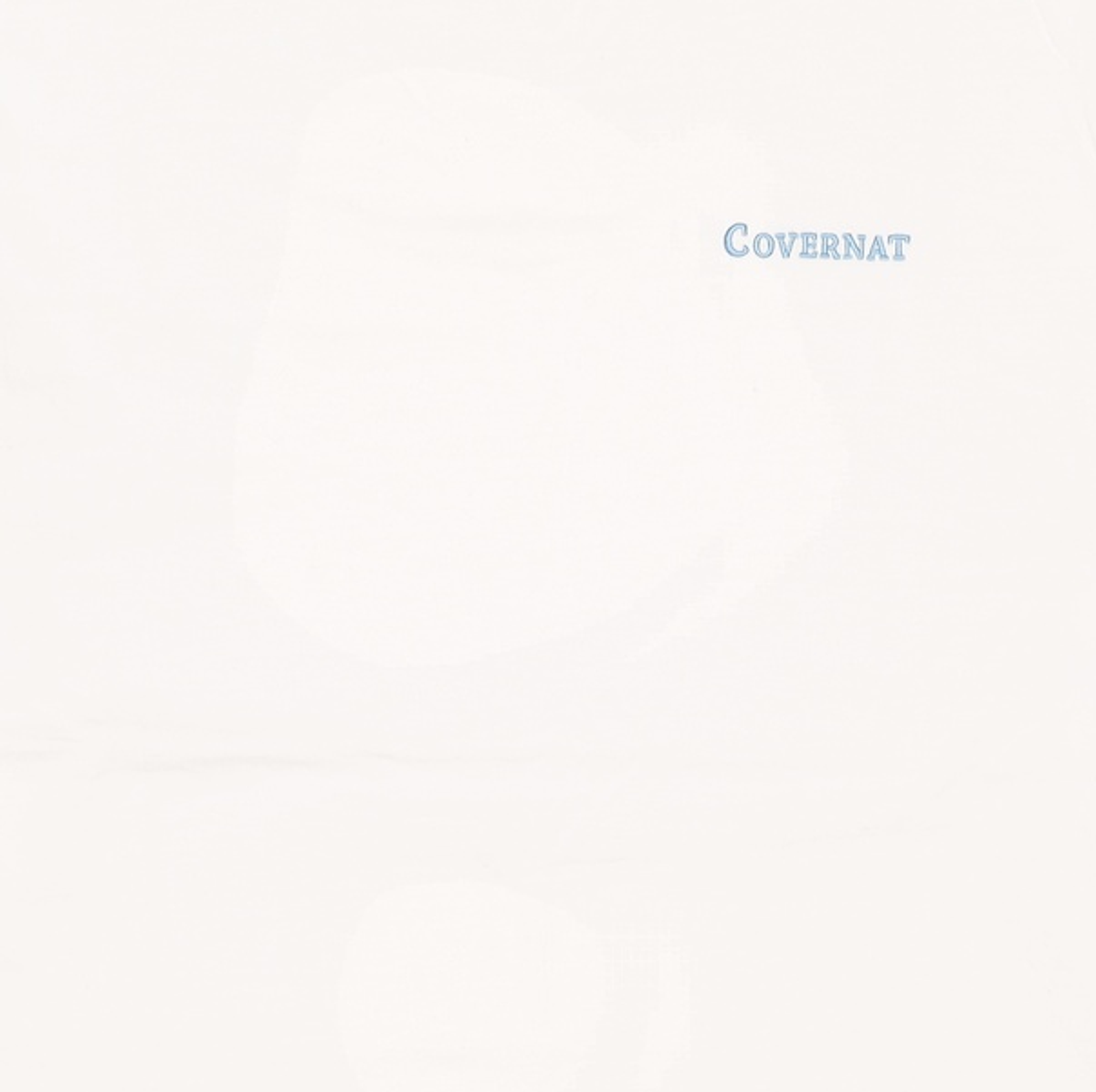 커버낫(COVERNAT) 긴소매 티셔츠 XL