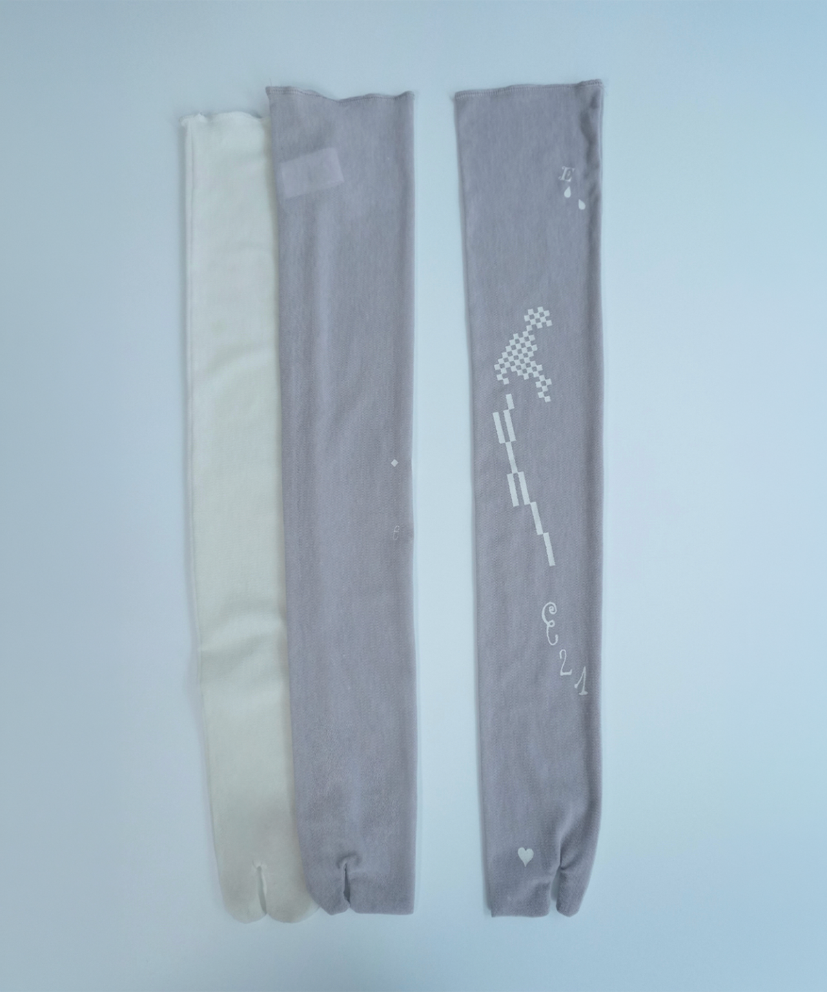 이스페이스(EEESPACE) Tabi Ti3e Knee Socks (Mist Gray)