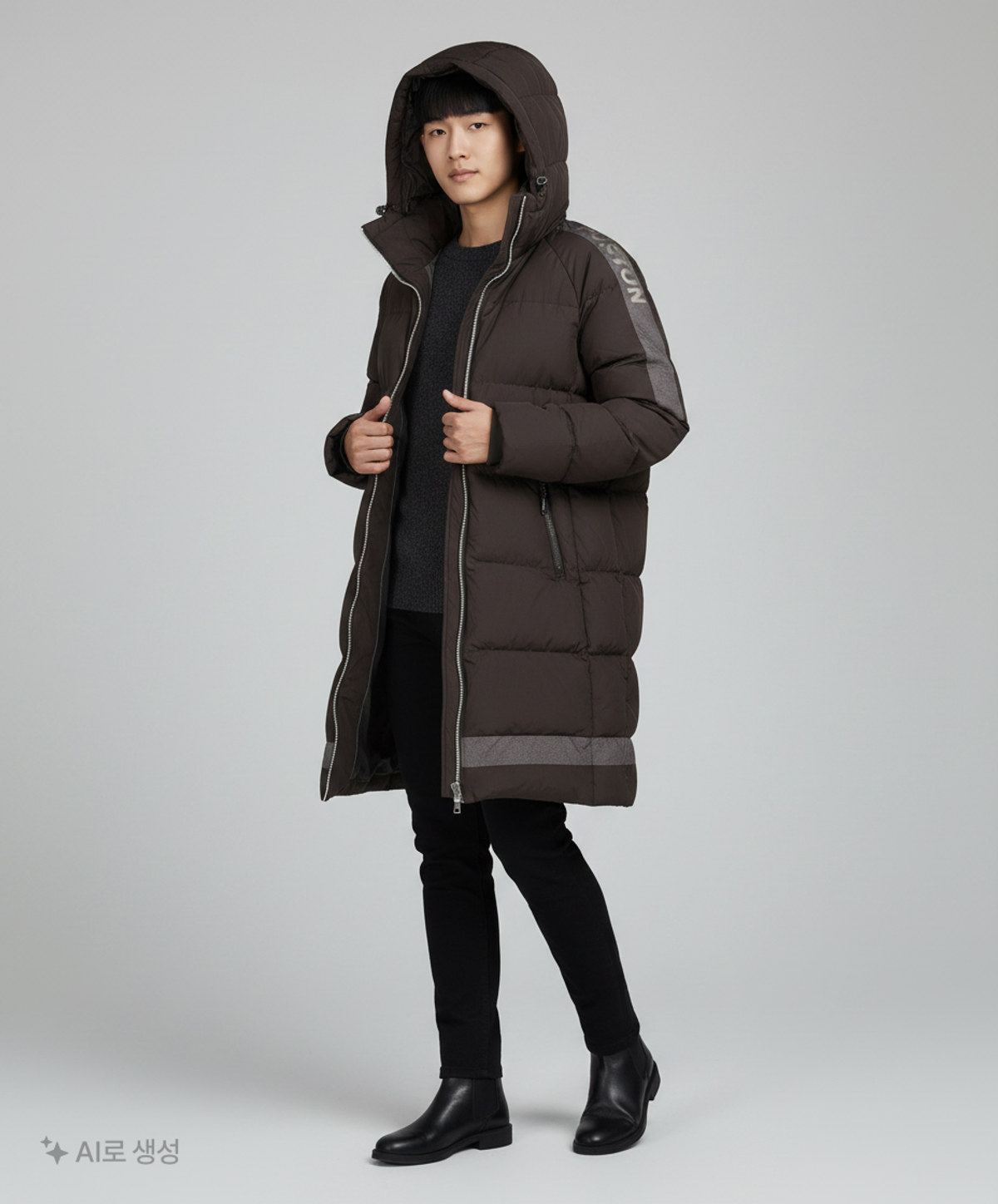 폴햄(POLHAM) 롱 패딩/롱 헤비 아우터 XL