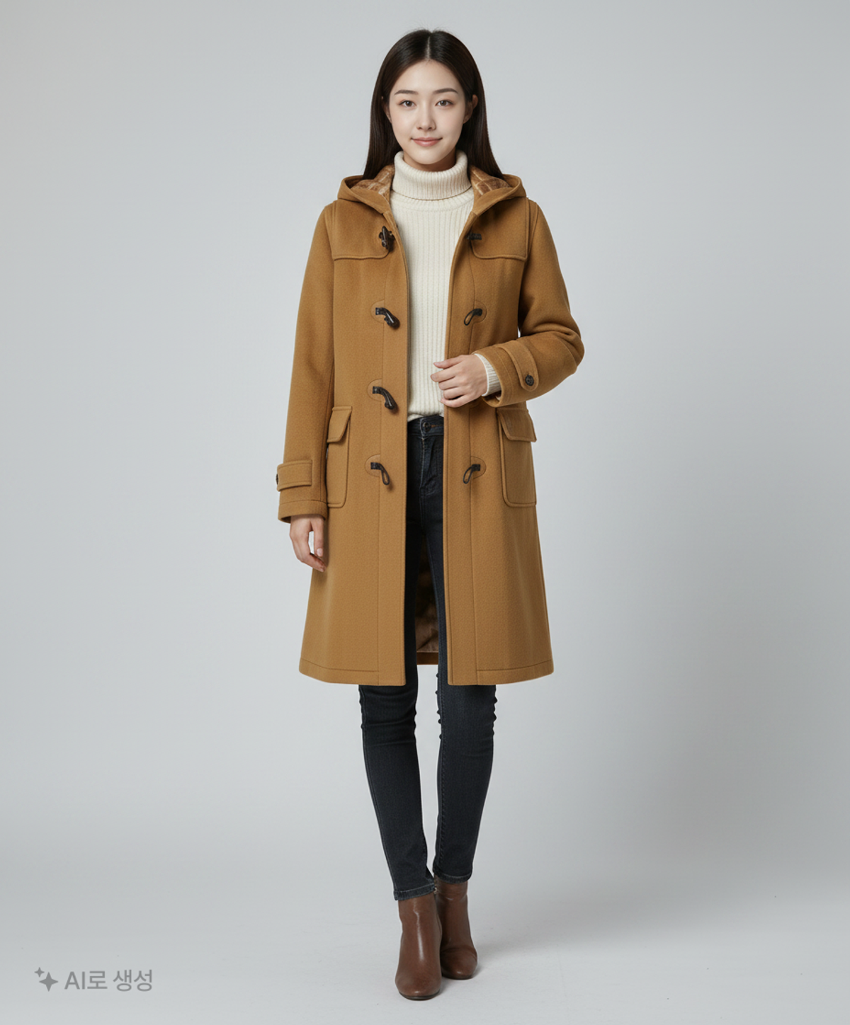 빈폴(BEAN POLE) 겨울 더블 코트 85