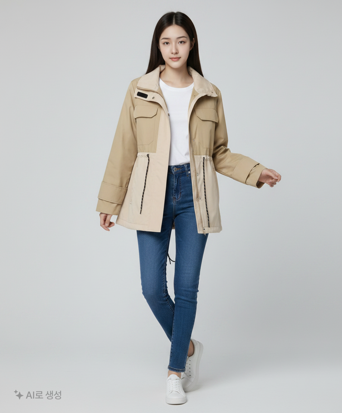 에이치앤엠(H&M) 사파리/헌팅 재킷 S