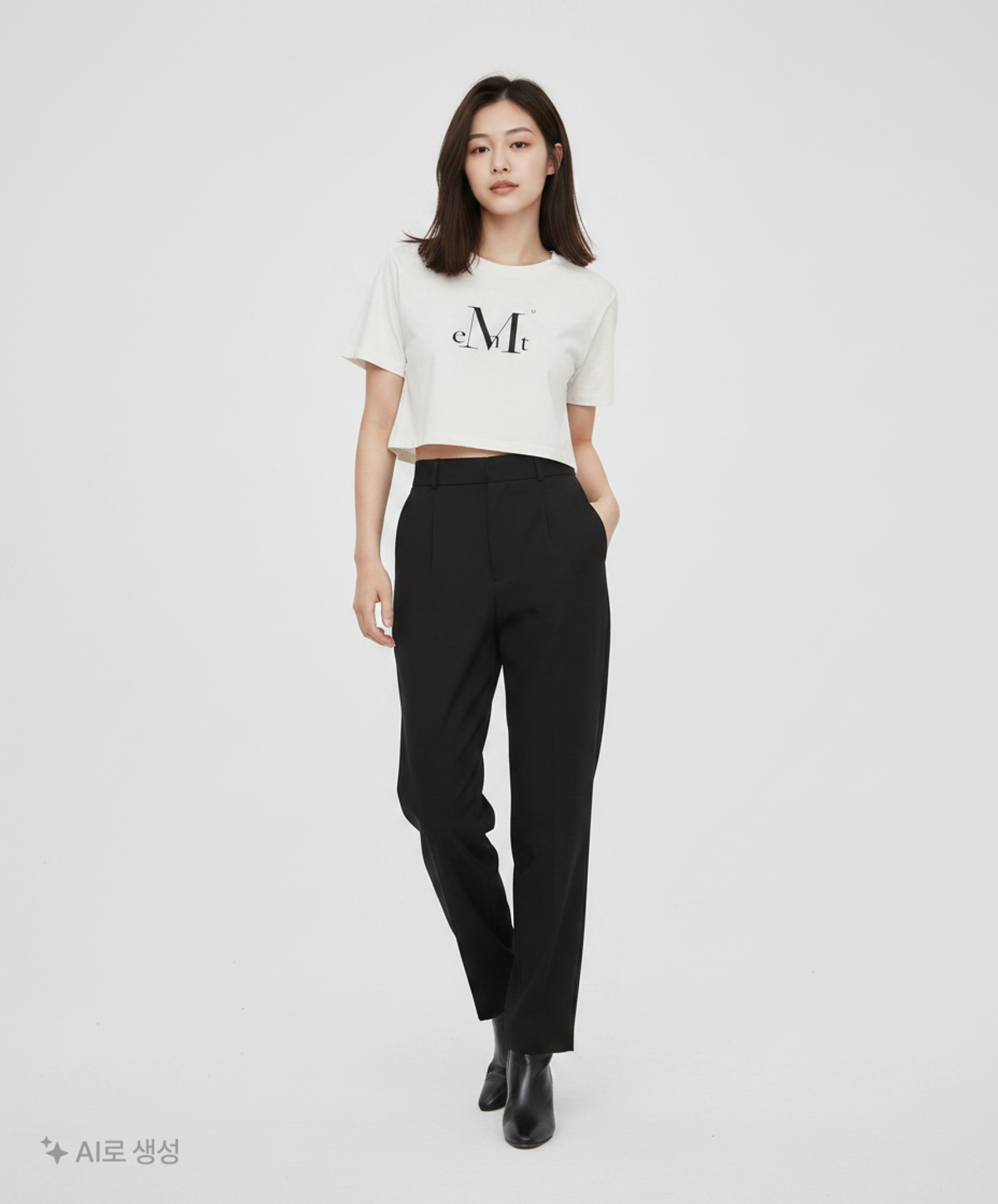 무센트(MUCENT) 반소매 티셔츠 S