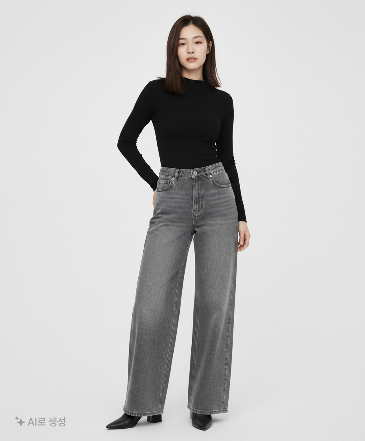스파오(SPAO) 청/데님 팬츠 70