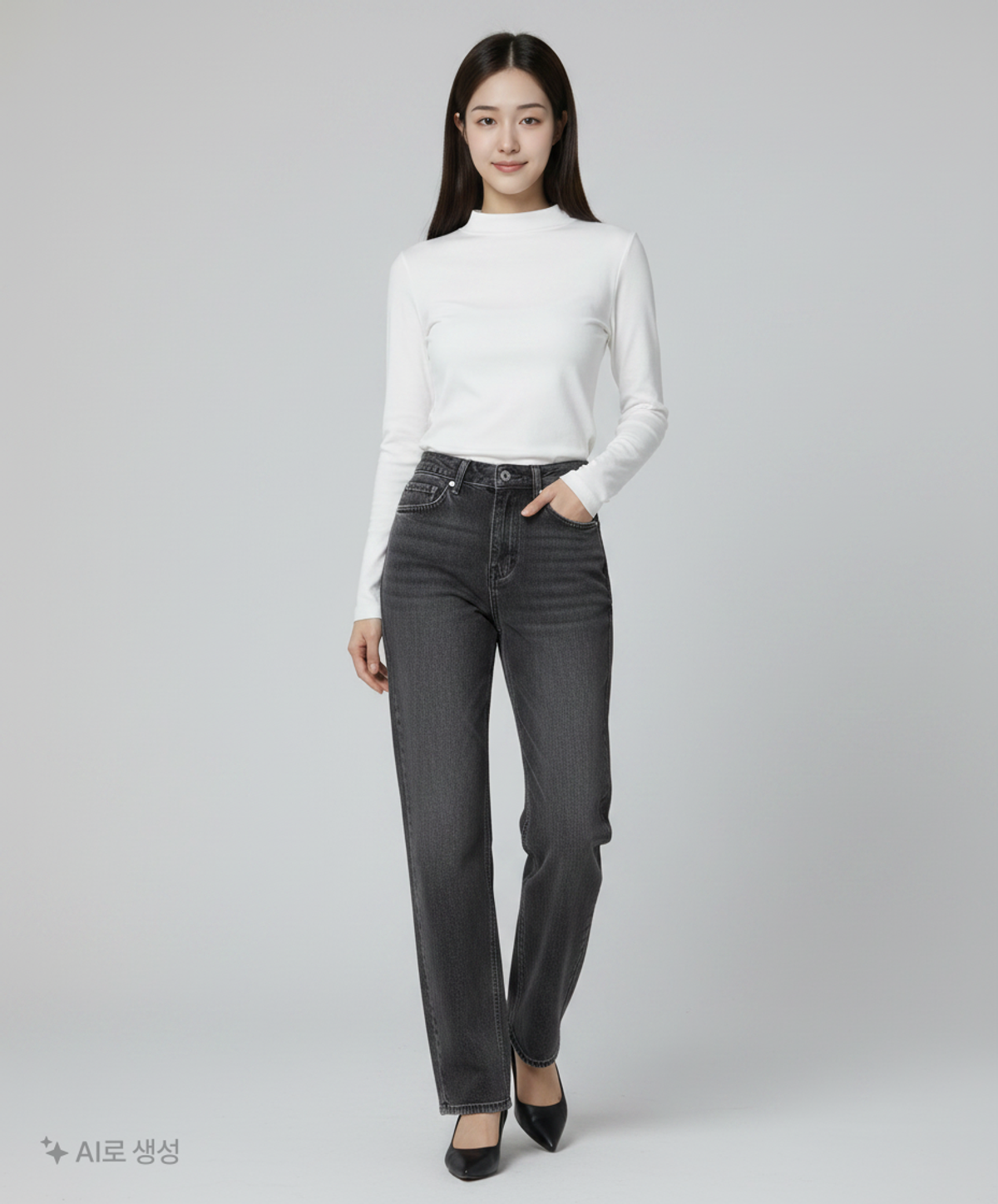 브랜디드(BRANDED) 청/데님 팬츠 28
