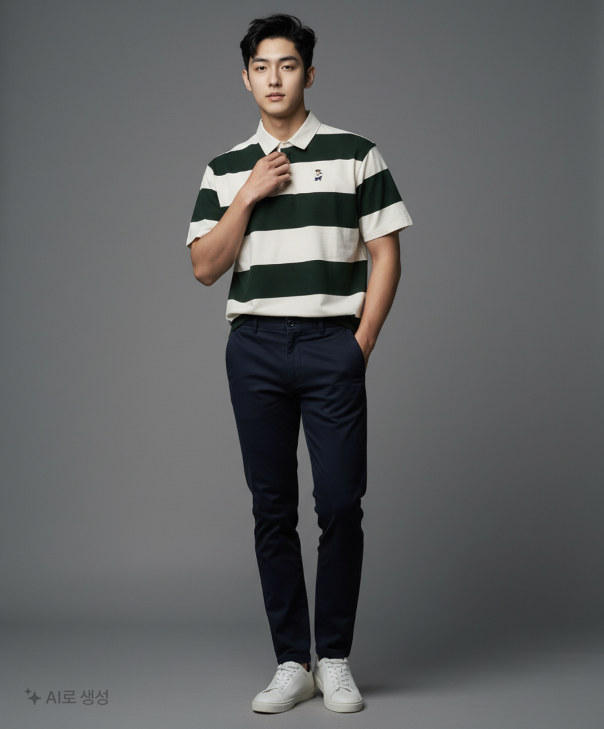 스파오(SPAO) 피케/카라 티셔츠 L