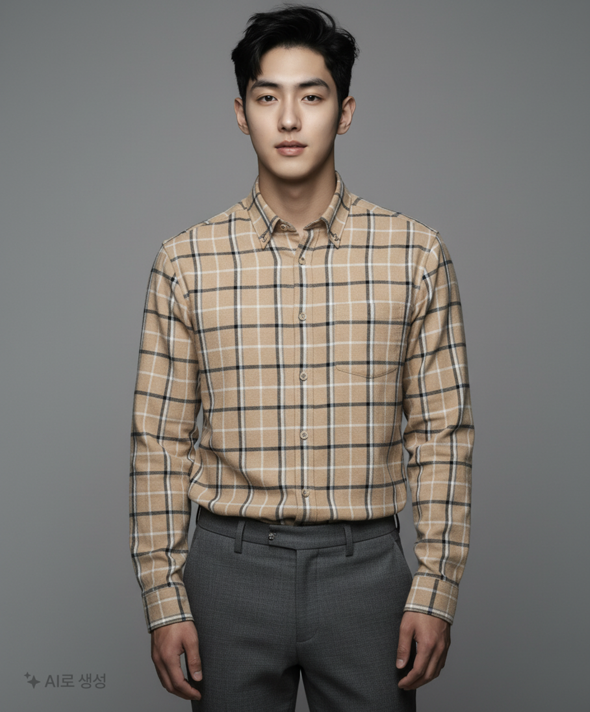 에이치앤엠(H&M) 캐주얼 셔츠 S