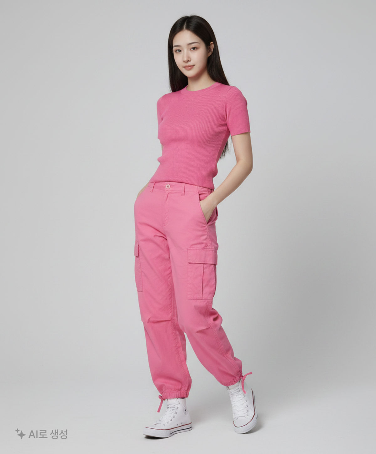 무신사 스탠다드(MUSINSA STANDARD) 코튼 팬츠 34