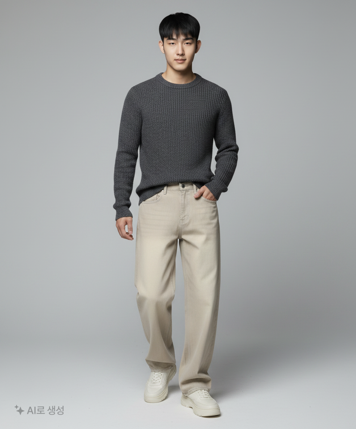 르마드(LEMARD) 청/데님 팬츠 2