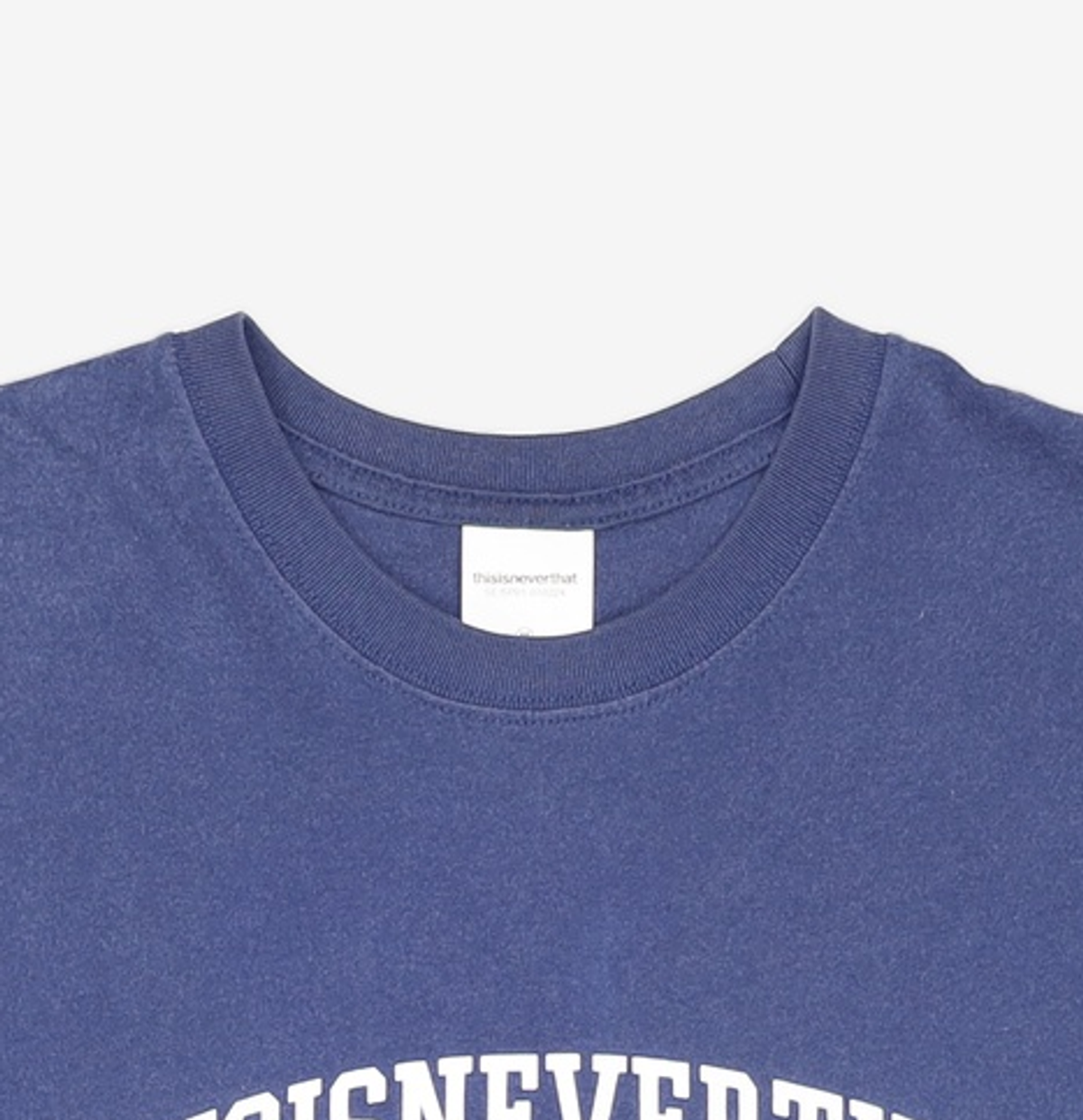 디스이즈네버댓(THISISNEVERTHAT) (SS21) ARC Logo Tee Navy M
