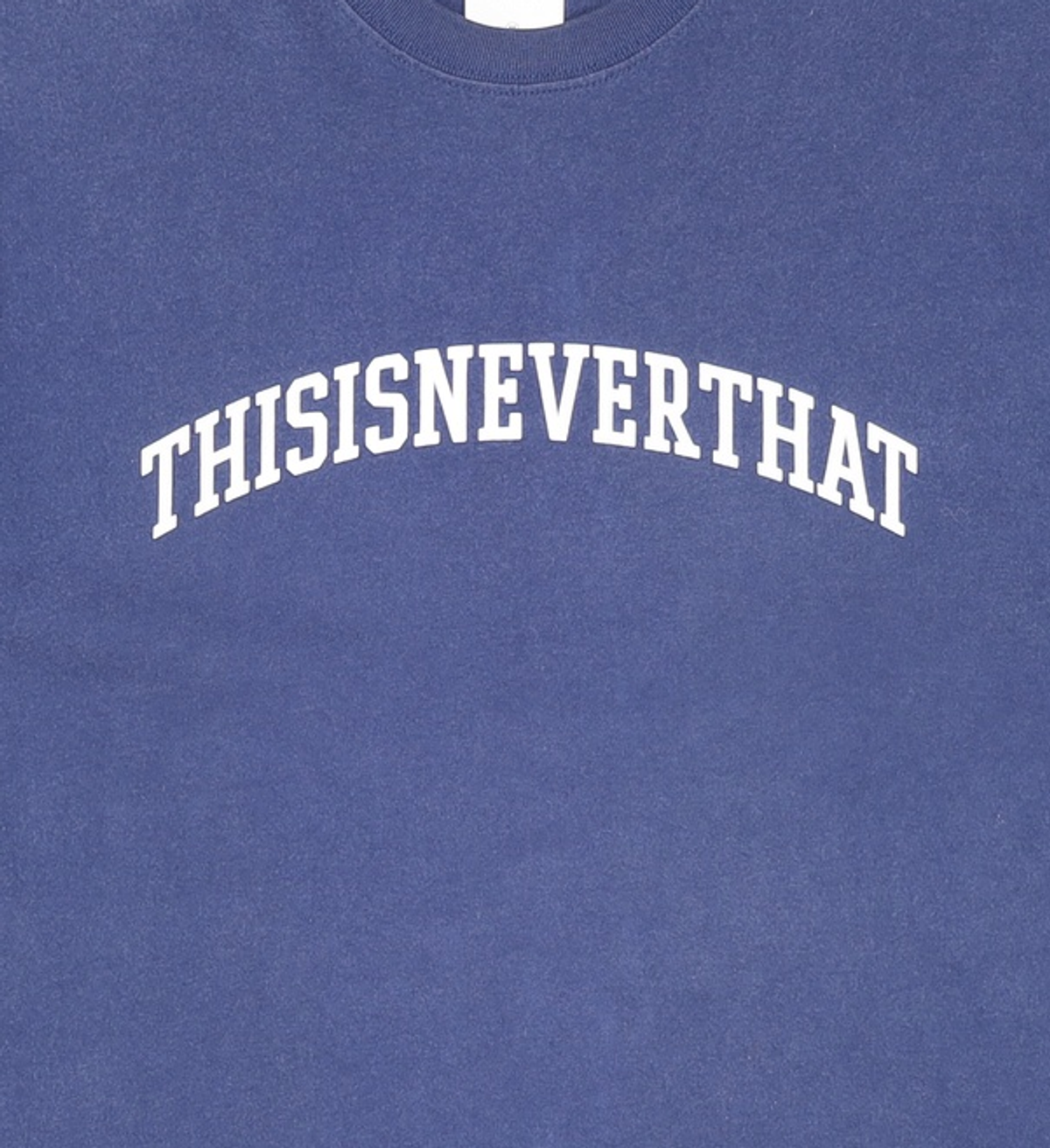 디스이즈네버댓(THISISNEVERTHAT) (SS21) ARC Logo Tee Navy M