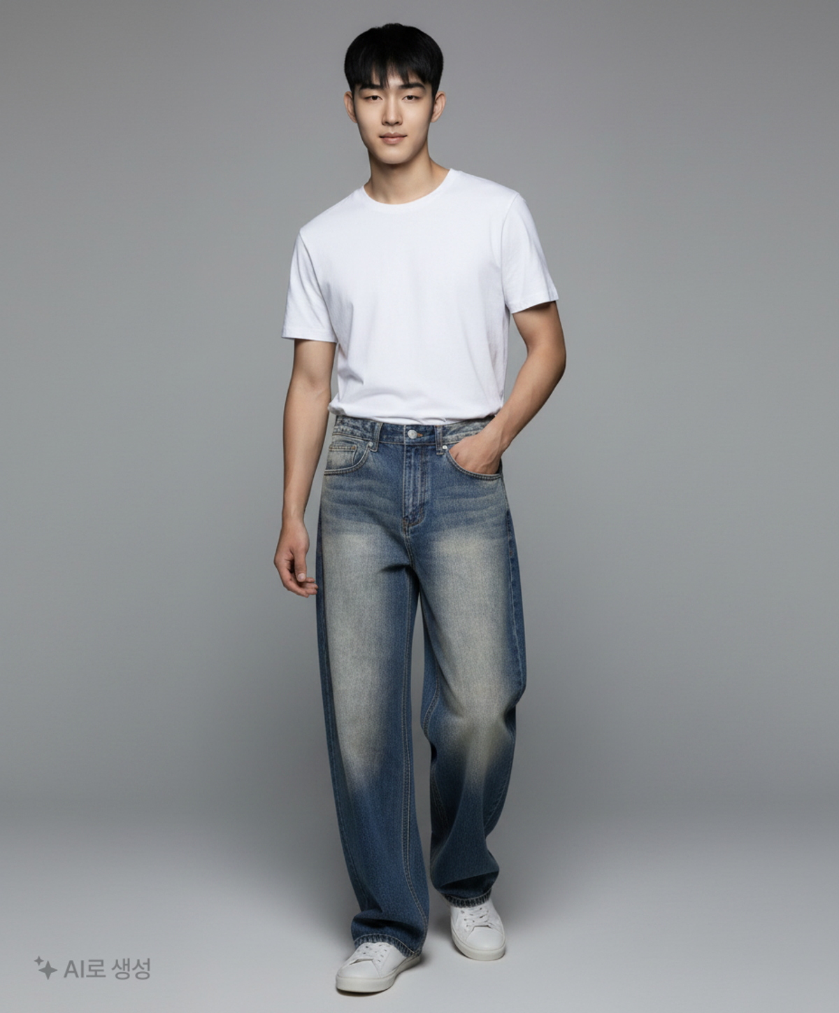 무신사 스탠다드(MUSINSA STANDARD) 청/데님 팬츠 29