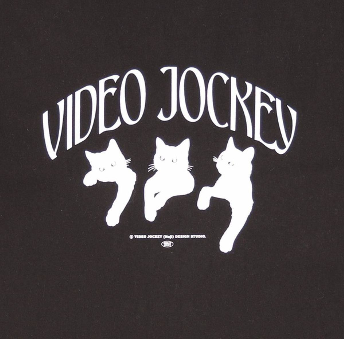 비디오자키(VIDEO JOCKEY) 반소매 티셔츠 L