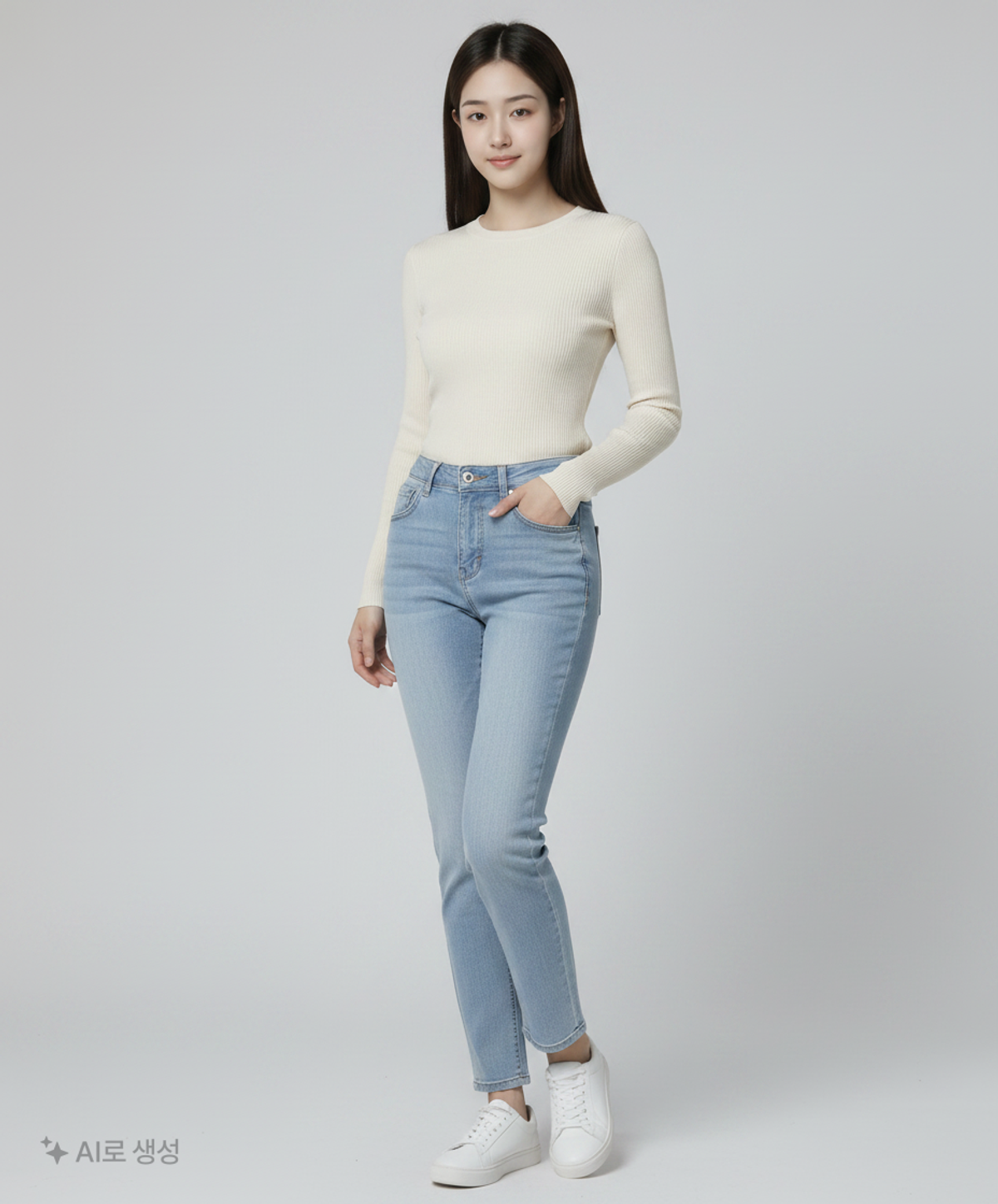 니(NII) 청/데님 팬츠 30