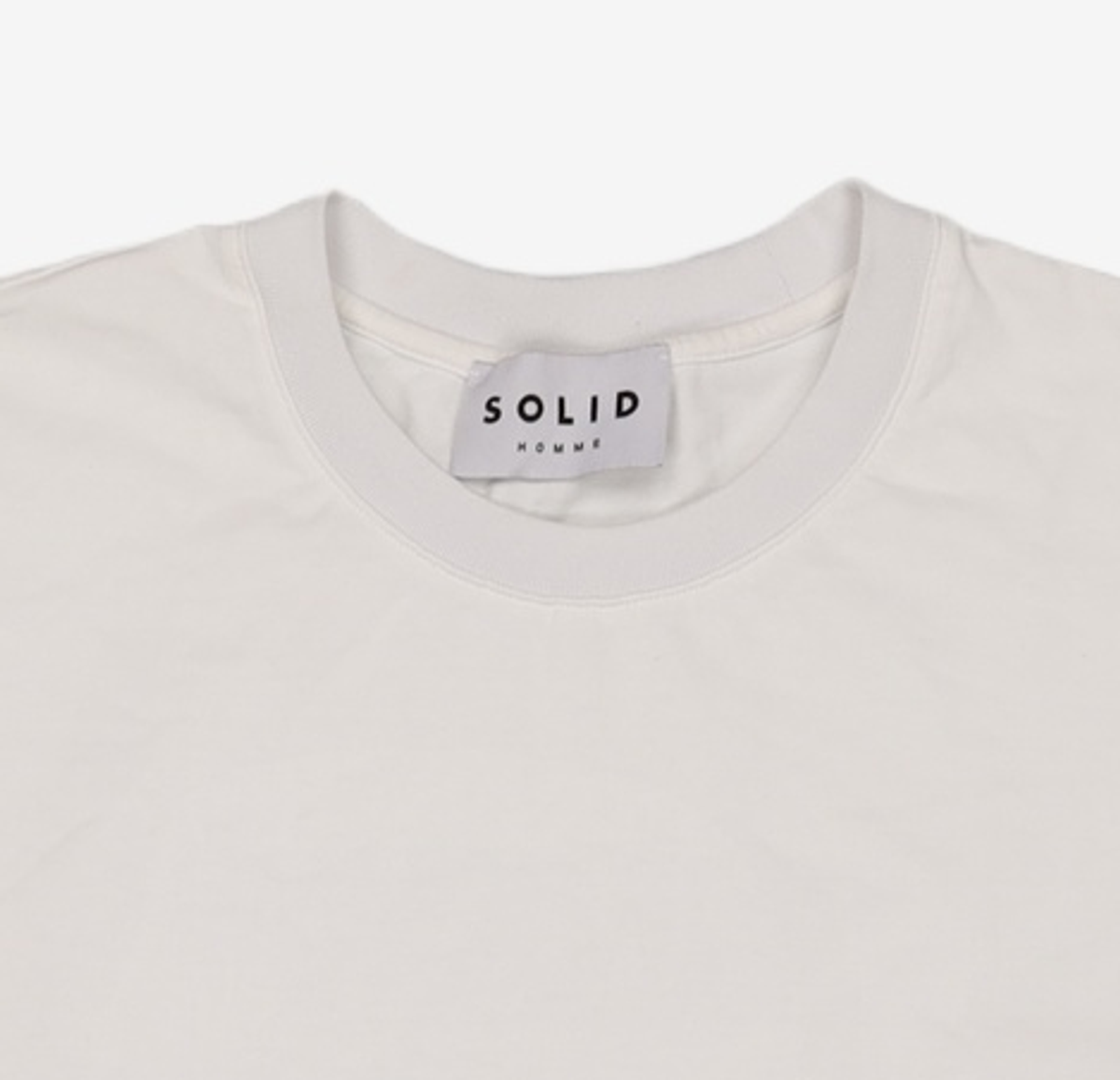 솔리드옴므(Solid Homme) 반소매 티셔츠 48