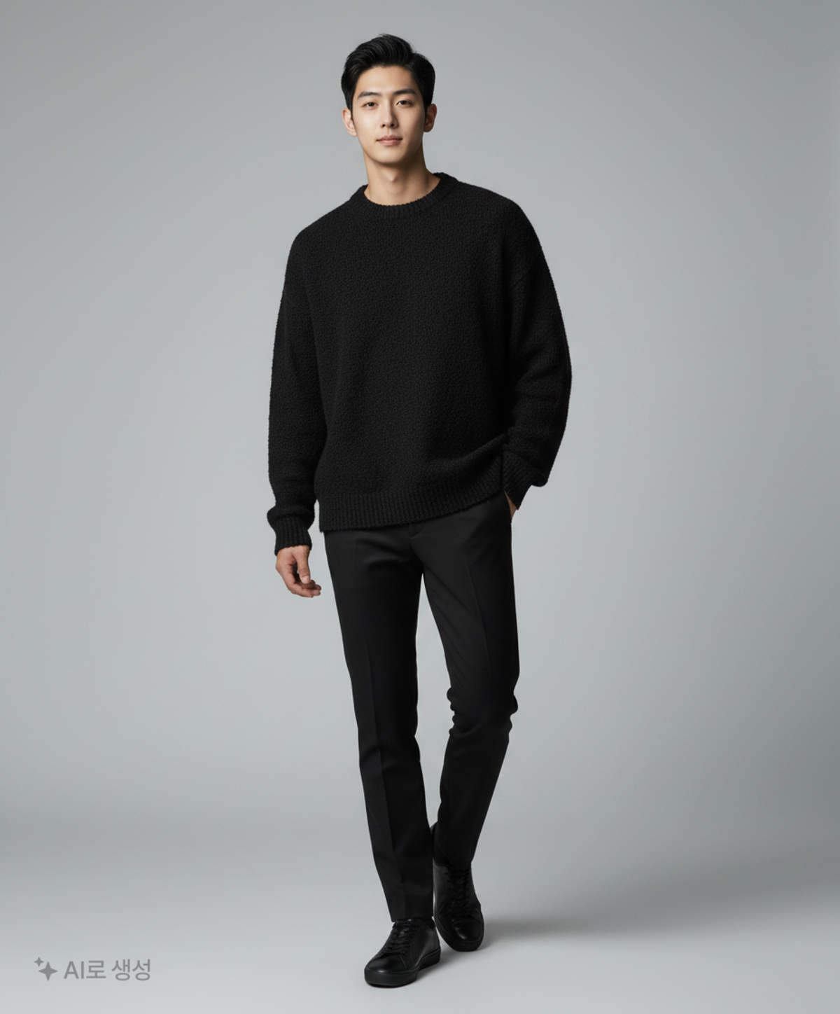 스웨이드(SUADE) 니트/스웨터 L