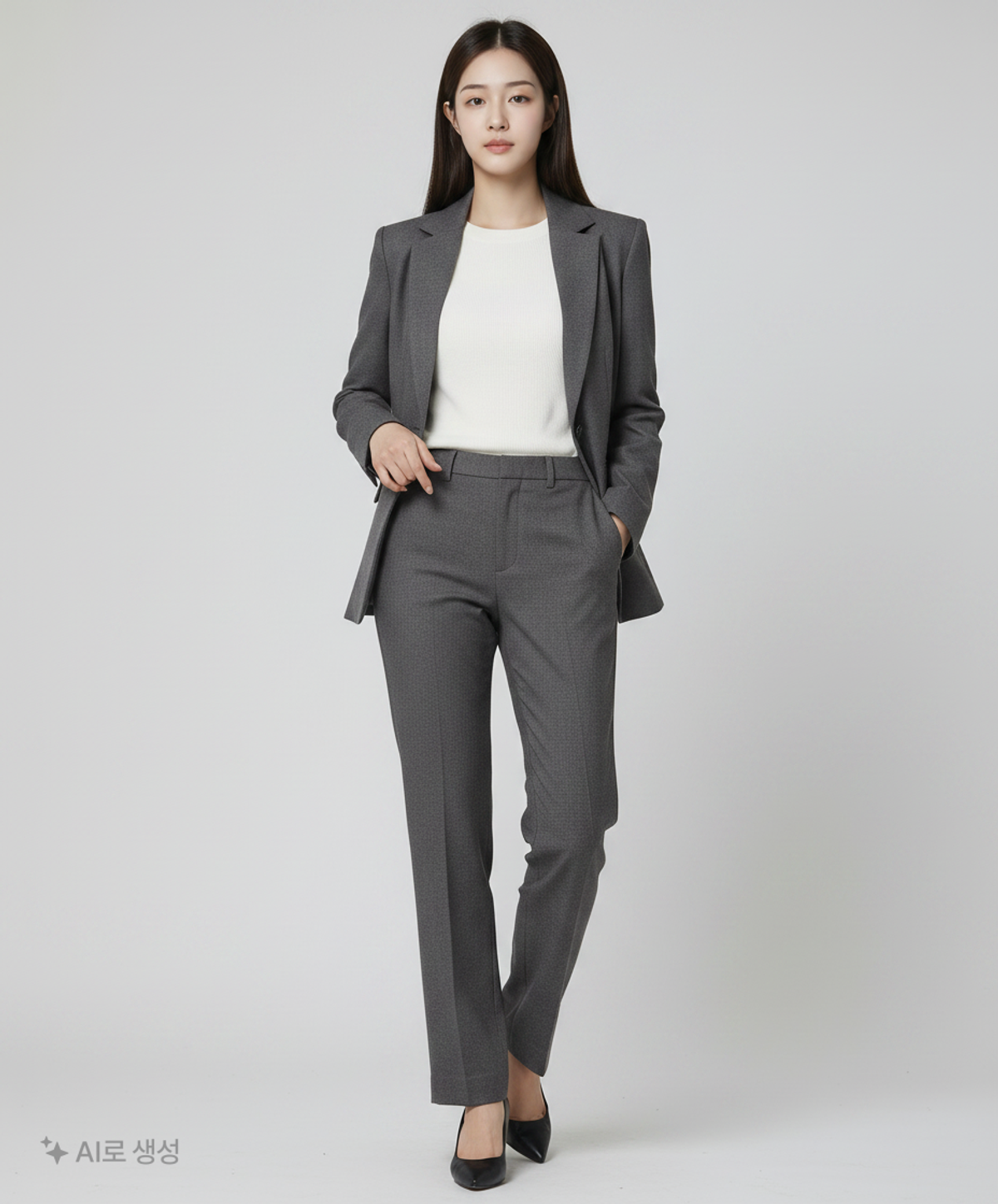 유니클로(UNIQLO) 슈트 팬츠/슬랙스 58