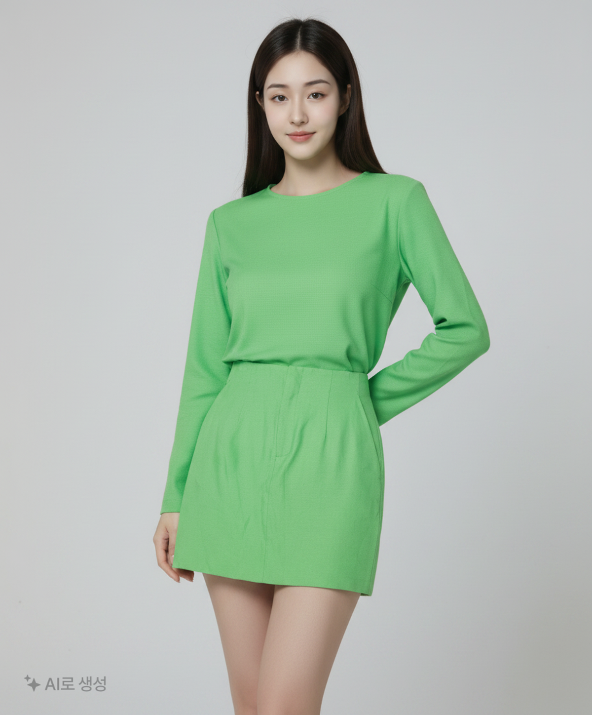히로인(HEROINE) 미니스커트 S