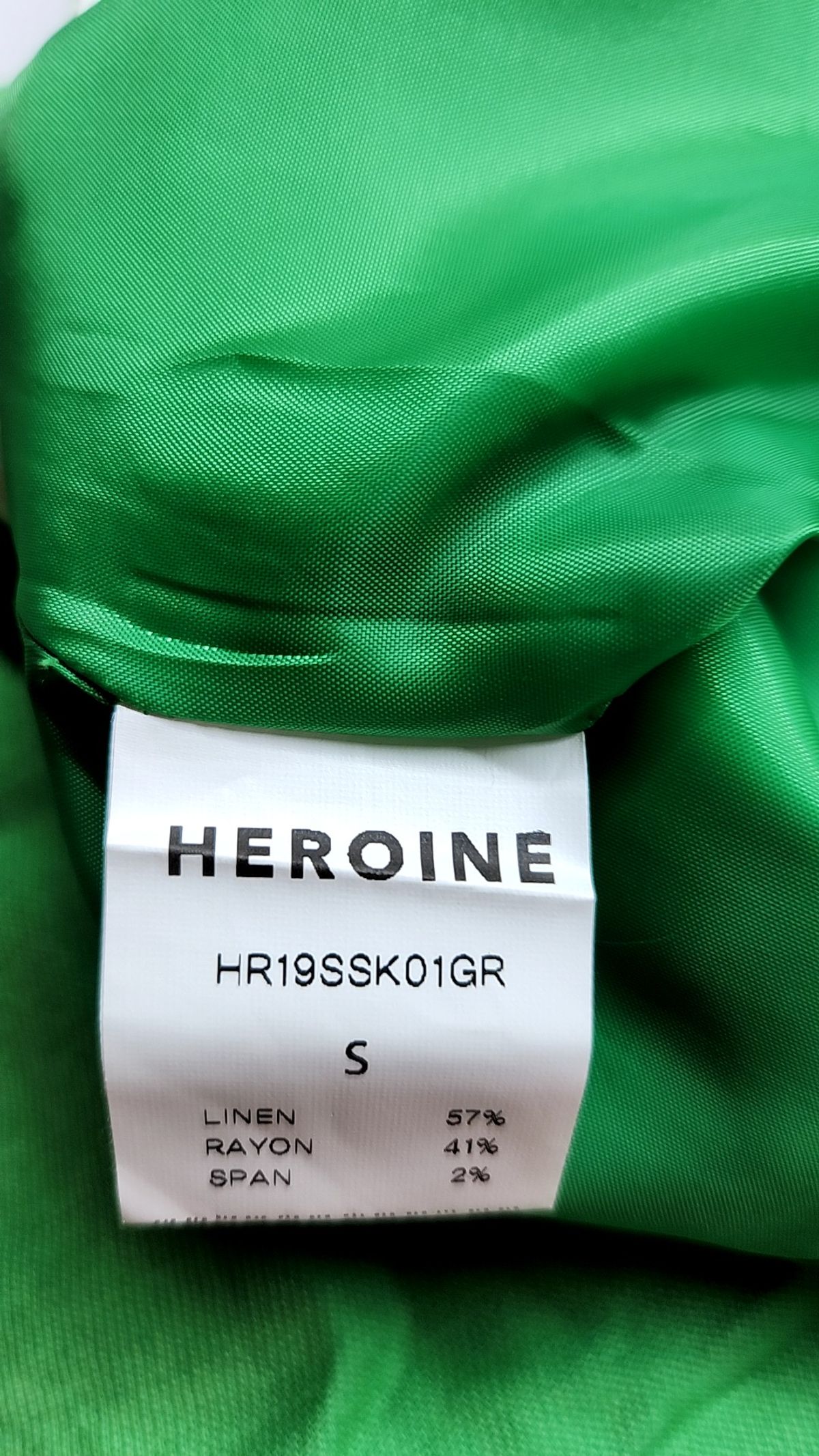 히로인(HEROINE) 미니스커트 S