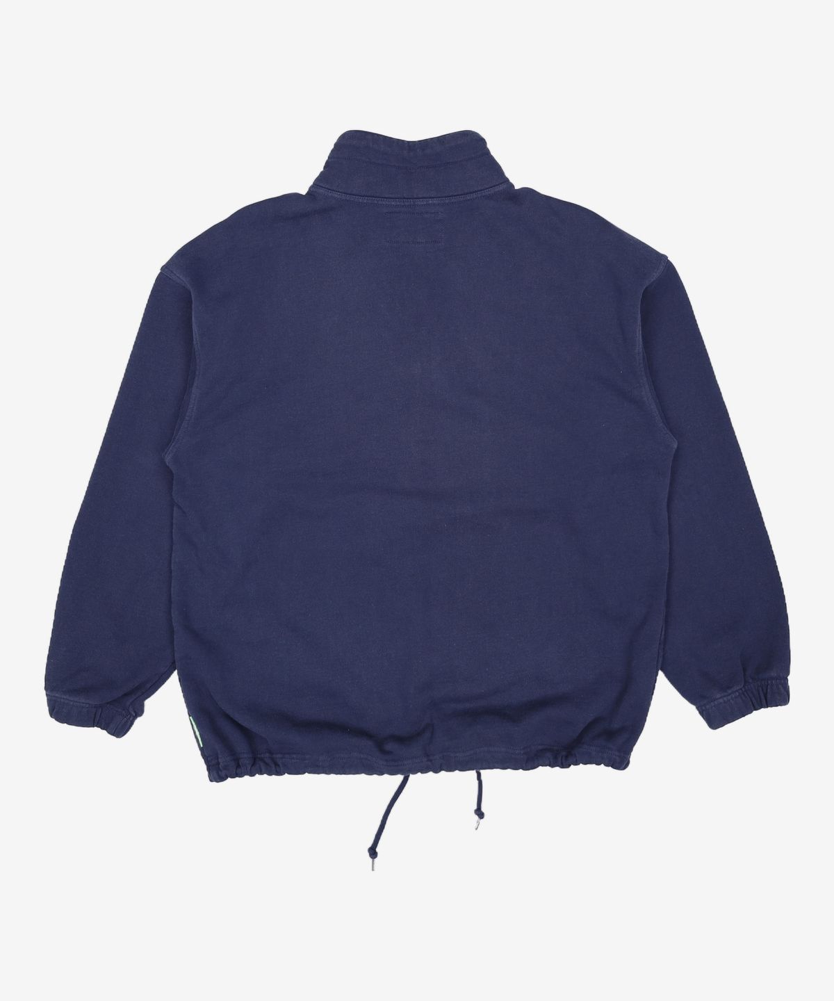예스아이씨(YESEYESEE) Y.E.S Applique Half-Zip Navy L