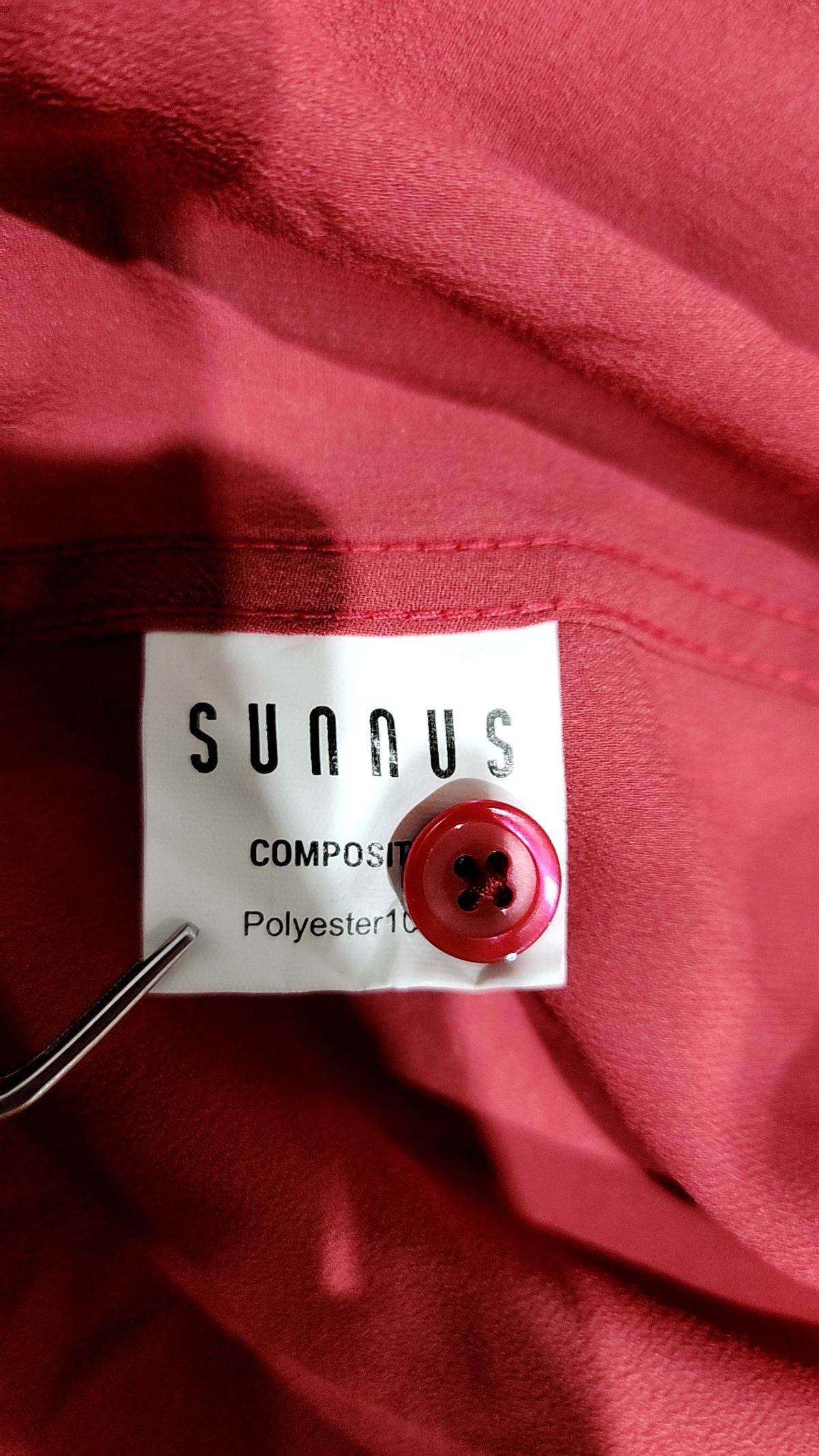 써누스(SUNNUS) 캐주얼 셔츠 FREE