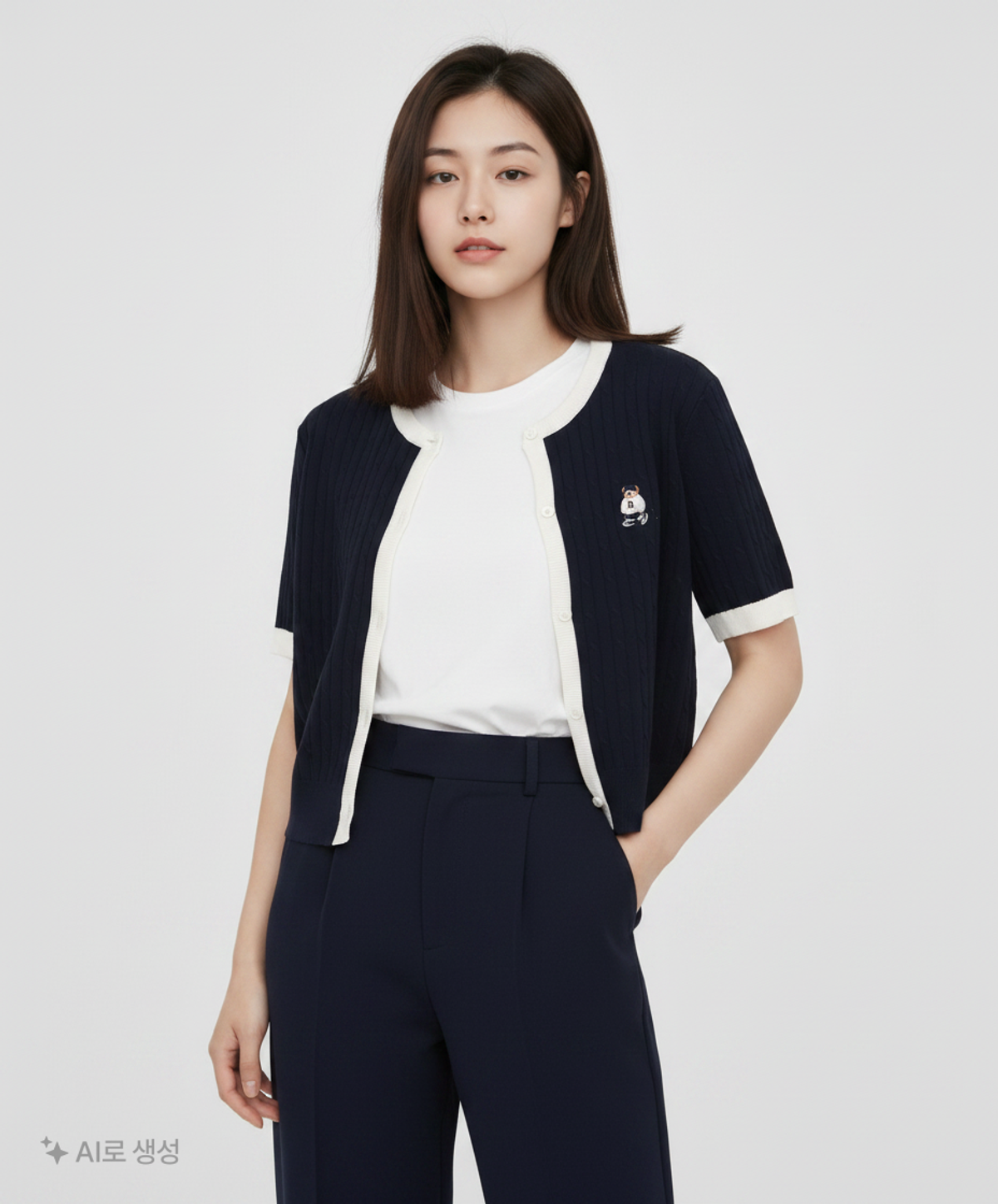 스파오(SPAO) 카디건 M