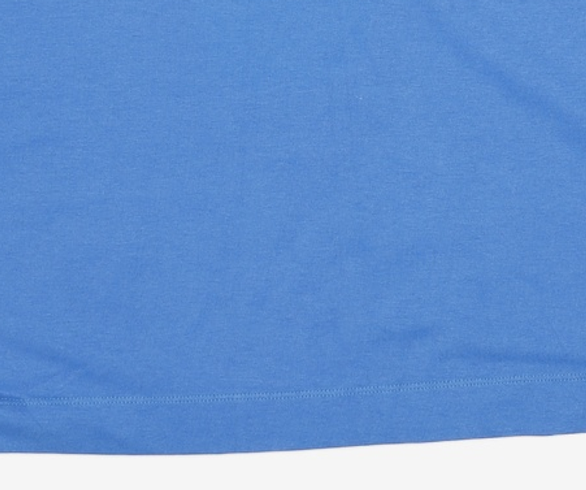 일꼬르소(IL CORSO) 버터 플라이 아트웍 반팔 티셔츠 블루 IETS3F605B2 XL