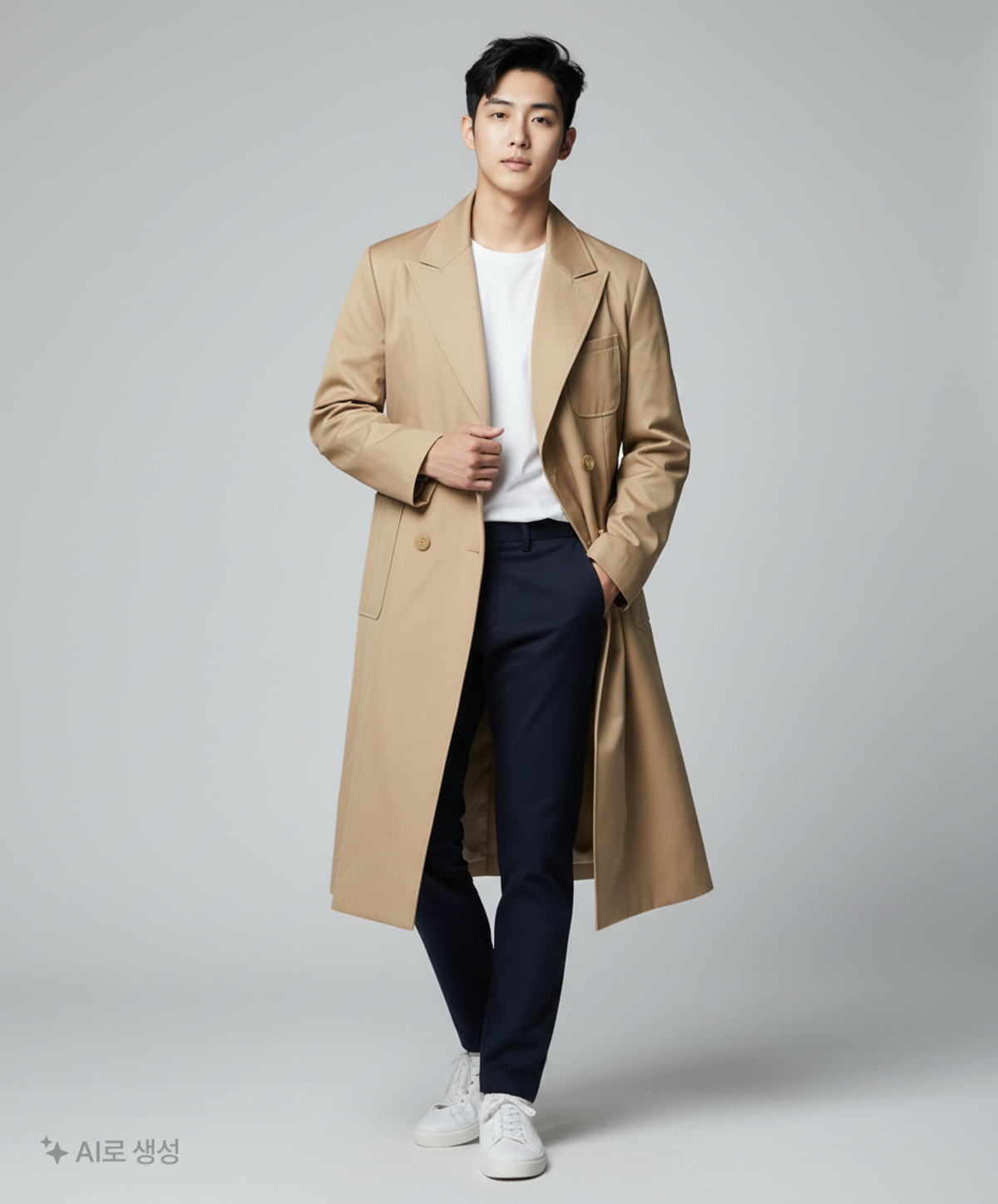 서키(SEOKEY) 봄 가을 코트 2