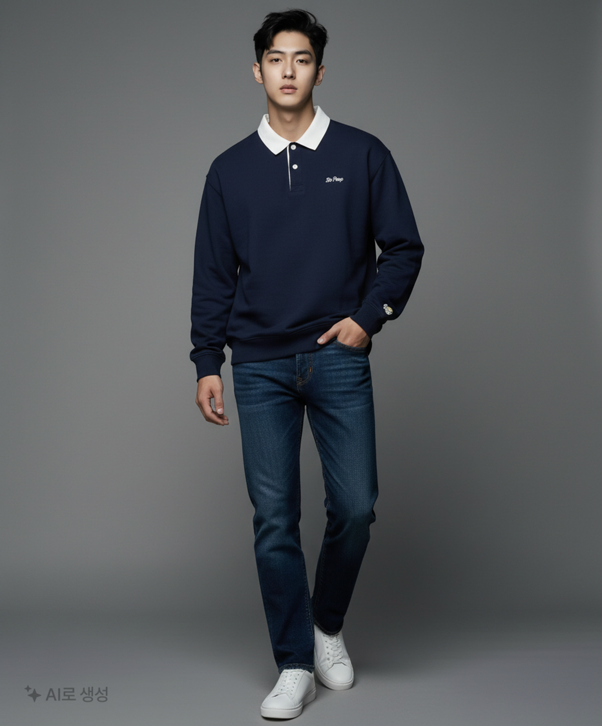 스파오(SPAO) 피케/카라 티셔츠 L