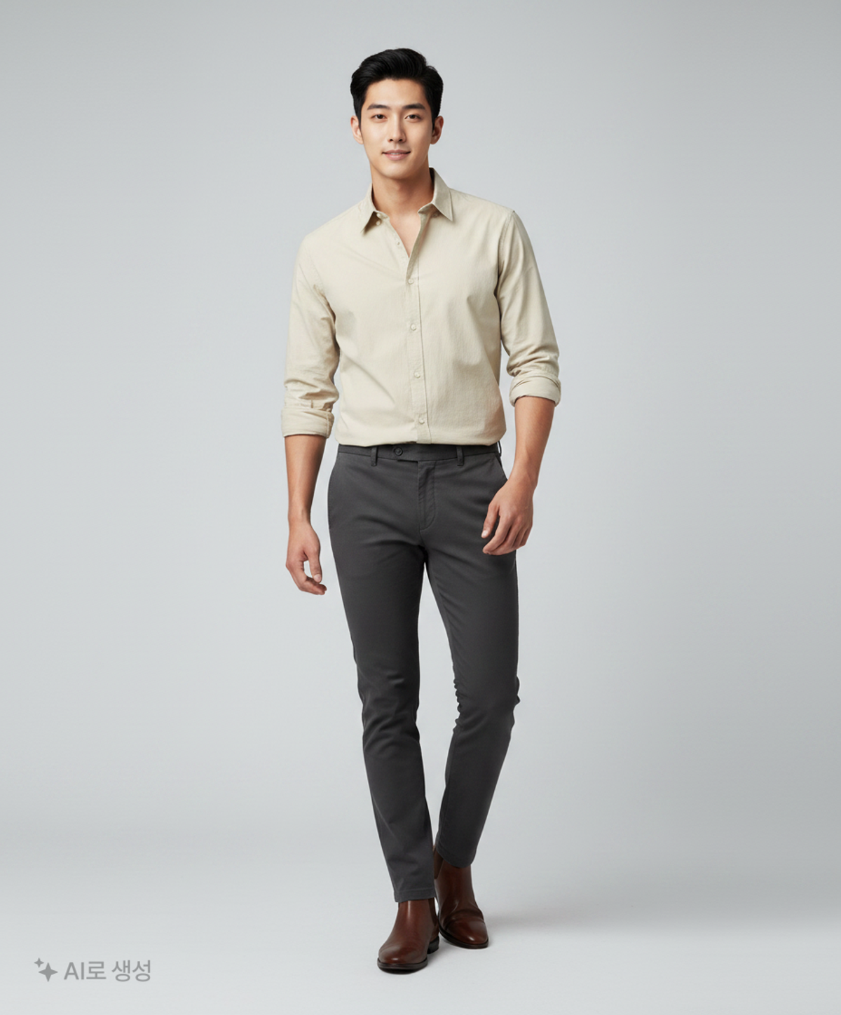 지오다노(GIORDANO) 캐주얼 셔츠 M