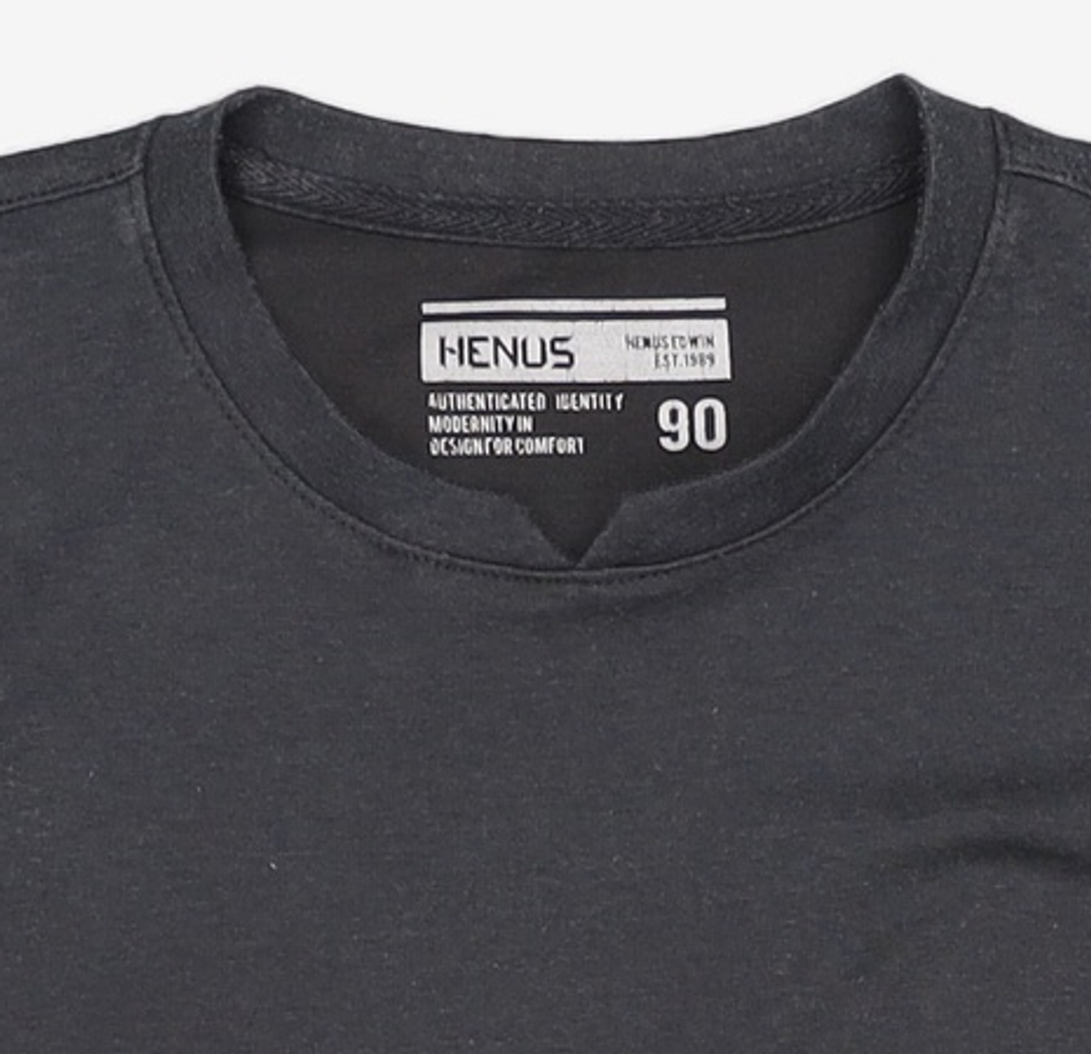 헨어스(HENUS) 반소매 티셔츠 90