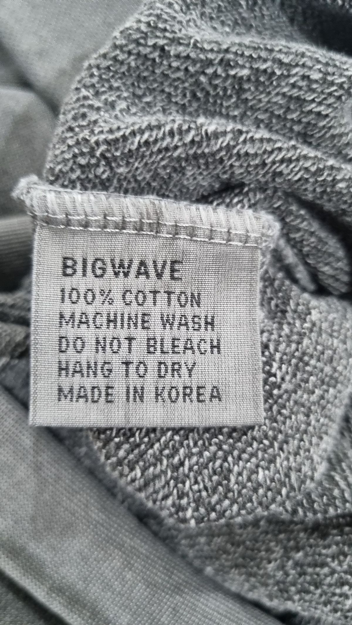 빅웨이브 컬렉티브(BIGWAVE COLLECTIVE) 맨투맨/스웨트셔츠