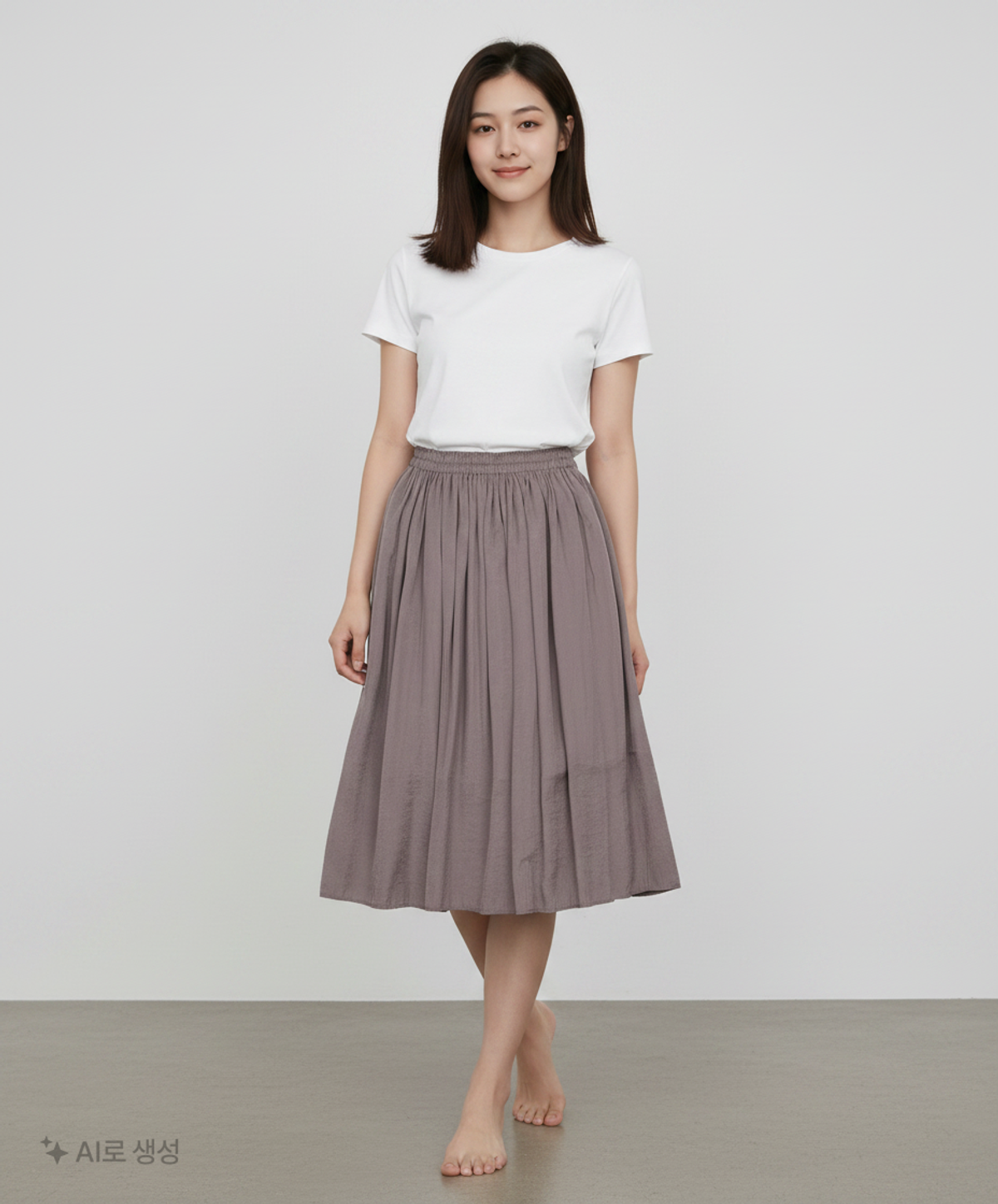 유니클로(UNIQLO) 롱스커트 S