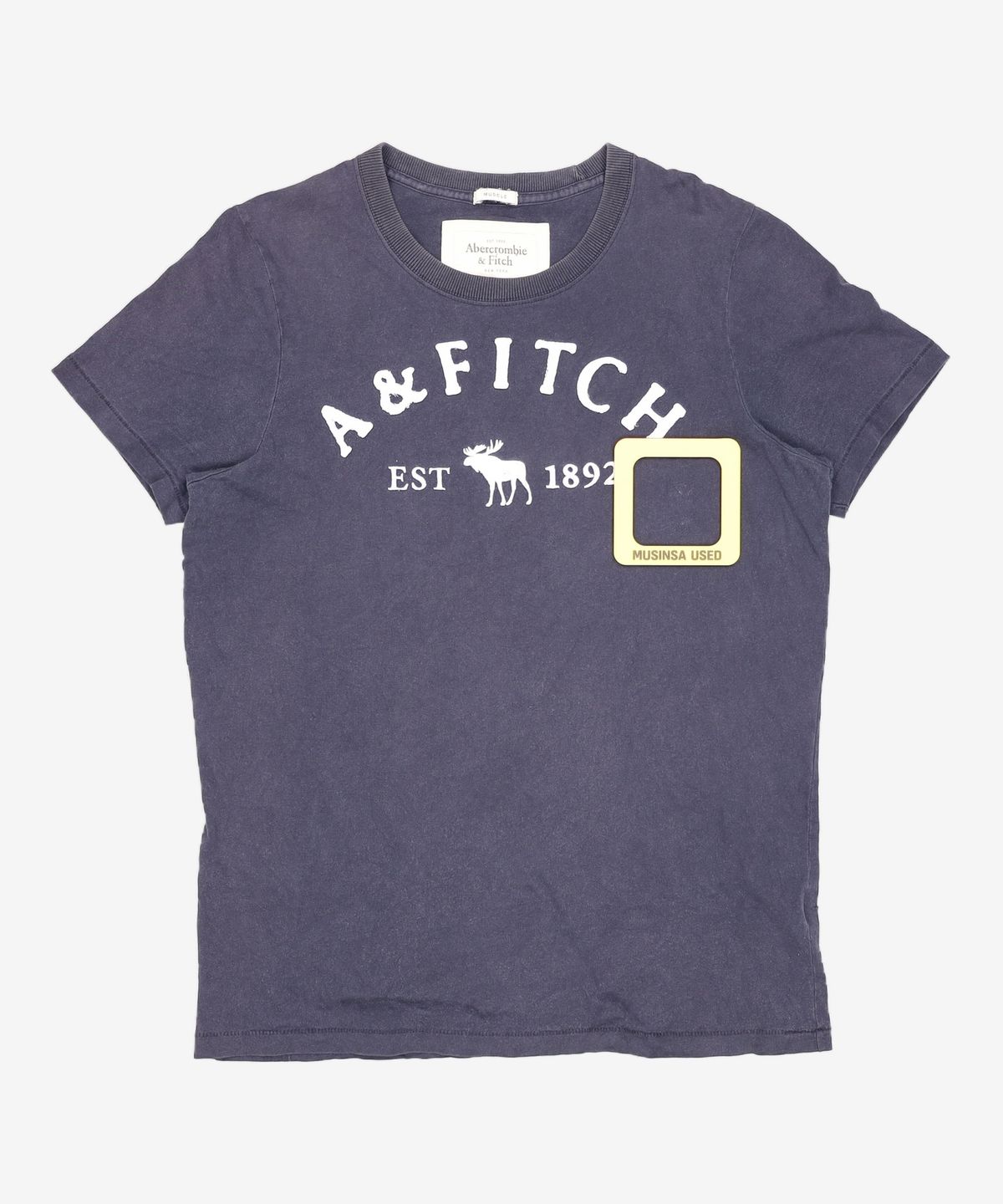 아베크롬비앤피치(ABERCROMBIE & FITCH) 반소매 티셔츠 L