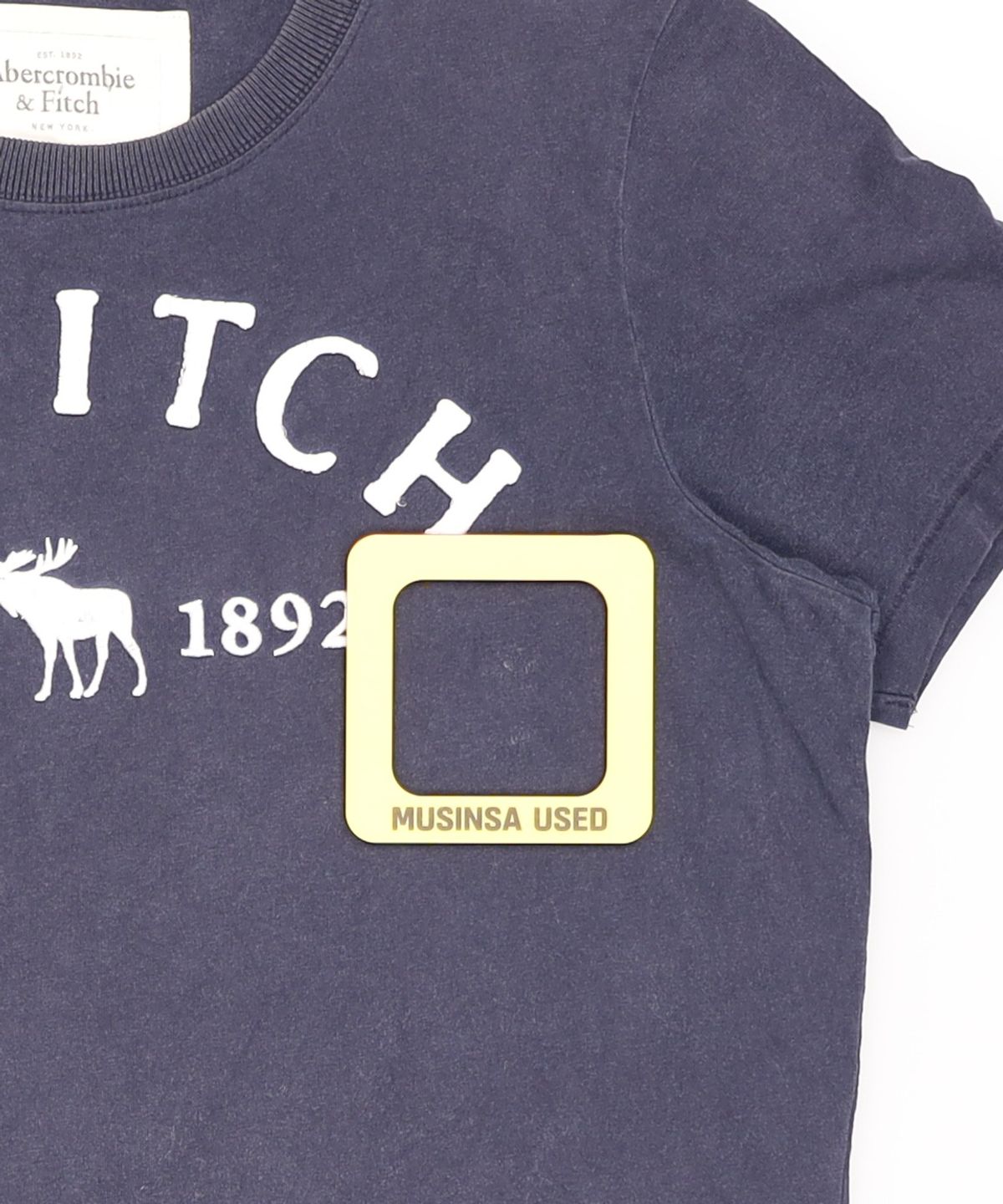 아베크롬비앤피치(ABERCROMBIE & FITCH) 반소매 티셔츠 L