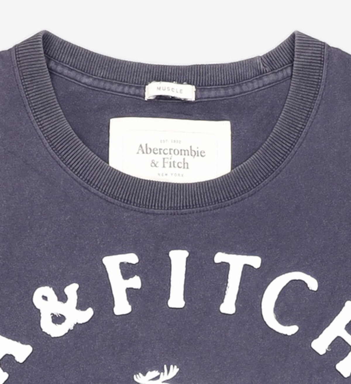 아베크롬비앤피치(ABERCROMBIE & FITCH) 반소매 티셔츠 L