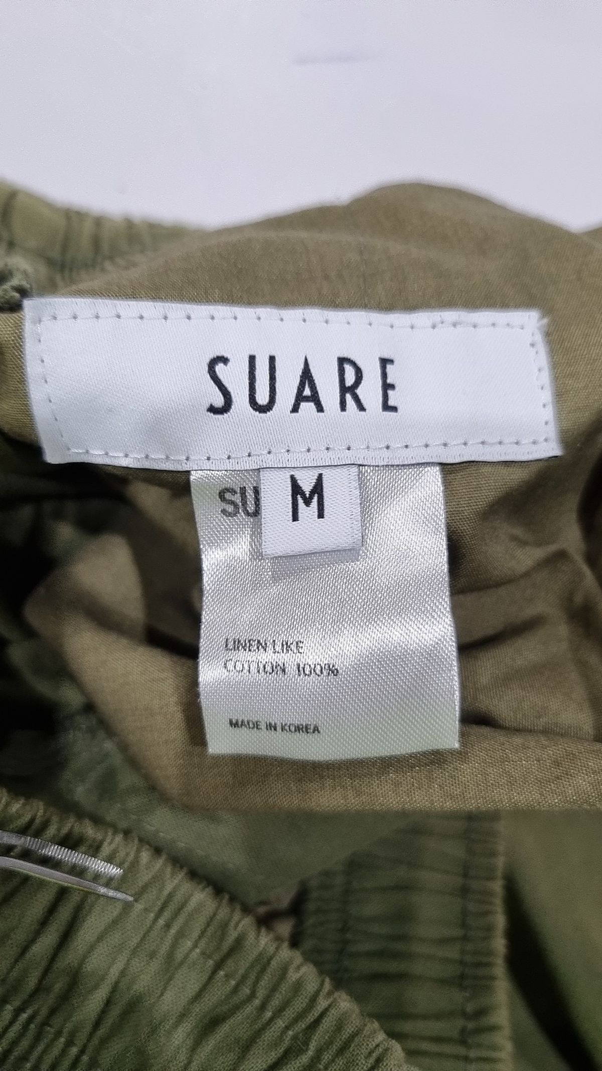 수아레(SUARE) 코튼 팬츠 M