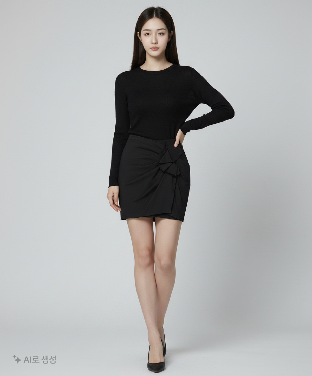 자라 우먼(ZARA WOMAN) 미니스커트 S