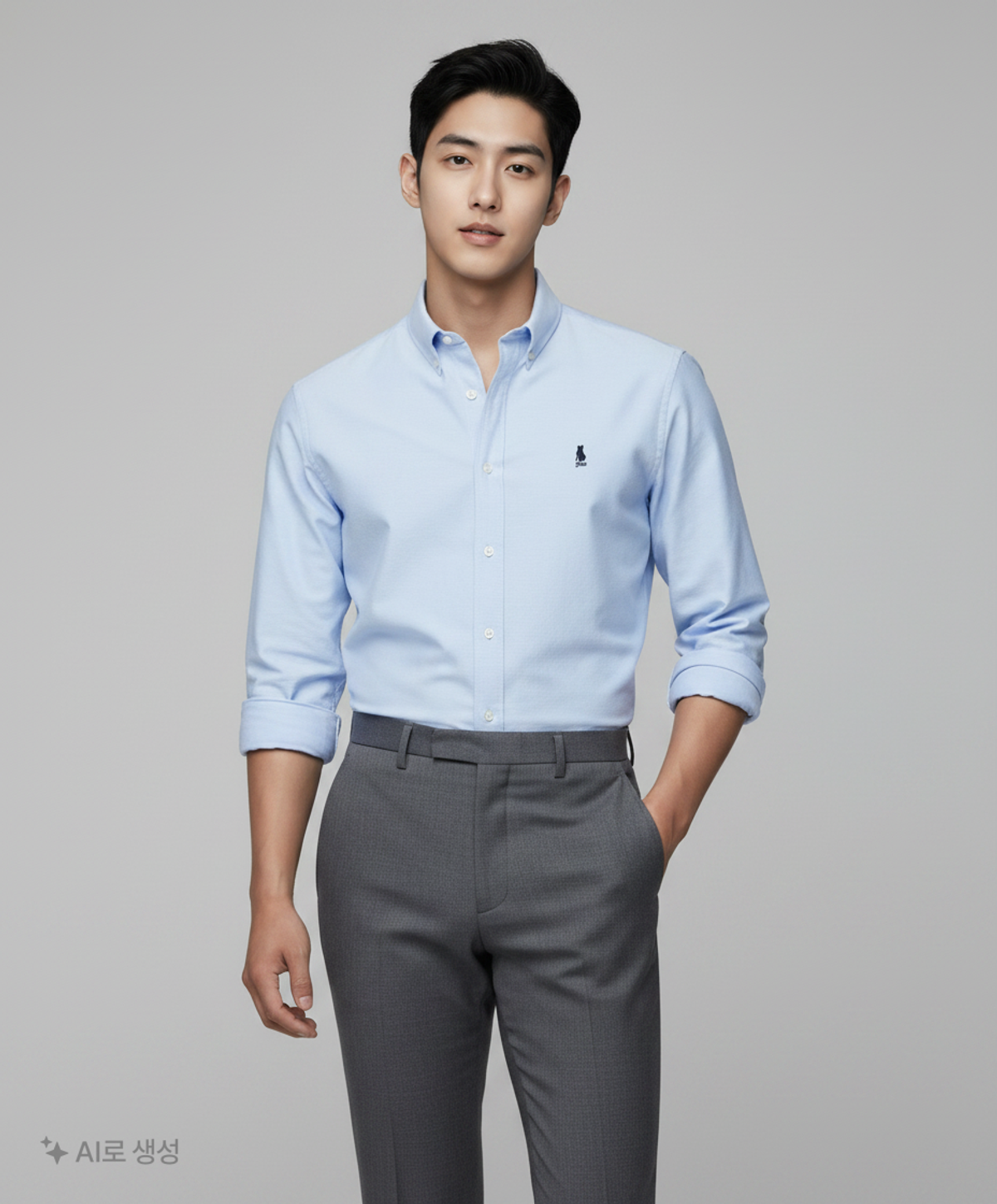 예일(YALE) 캐주얼 셔츠 2