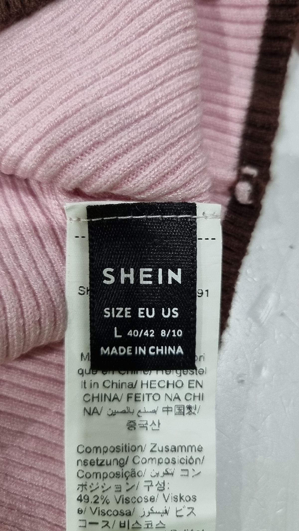 쉬인(SHEIN) 니트/스웨터 L